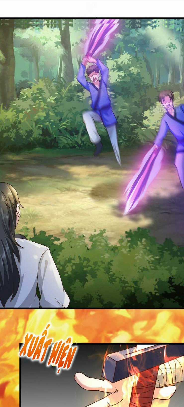 Nguyên Thủy Bất Diệt Quyết Chapter 38 trang 11