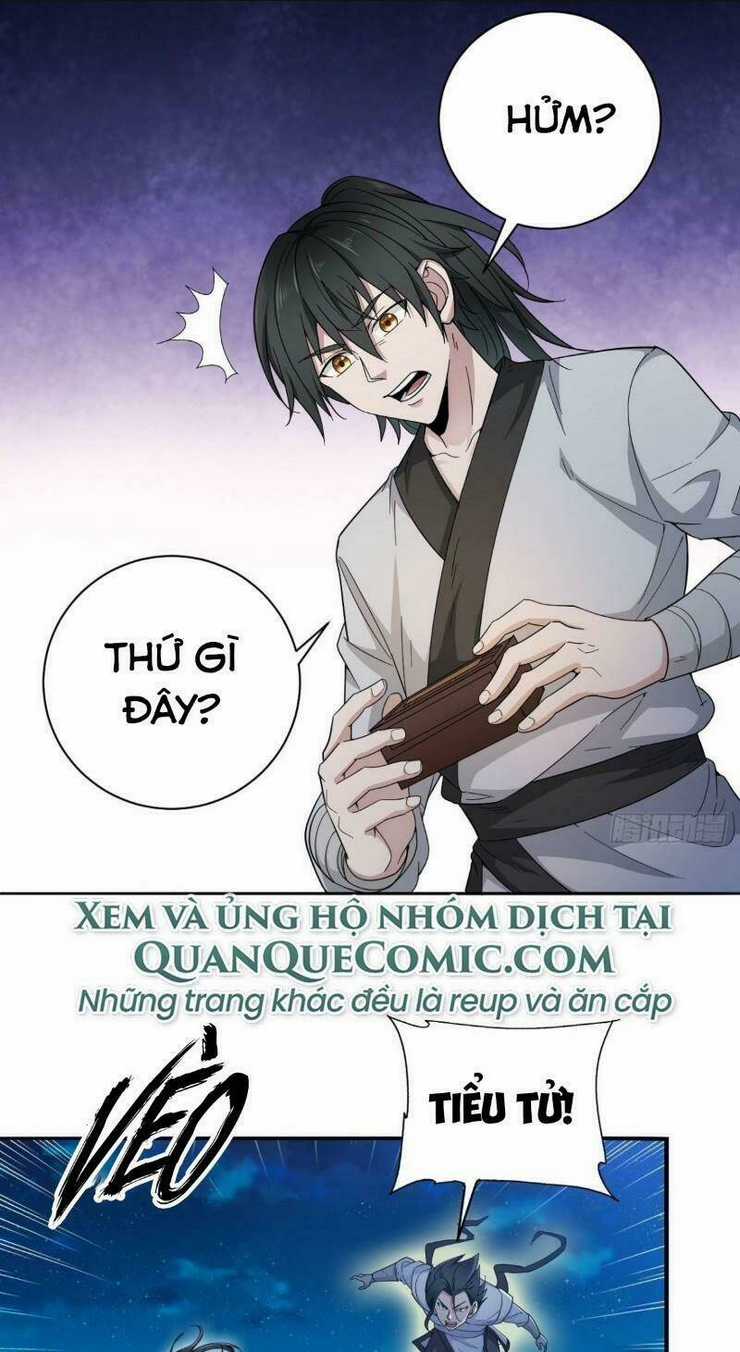 Nguyên Thủy Bất Diệt Quyết Chapter 4 trang 12