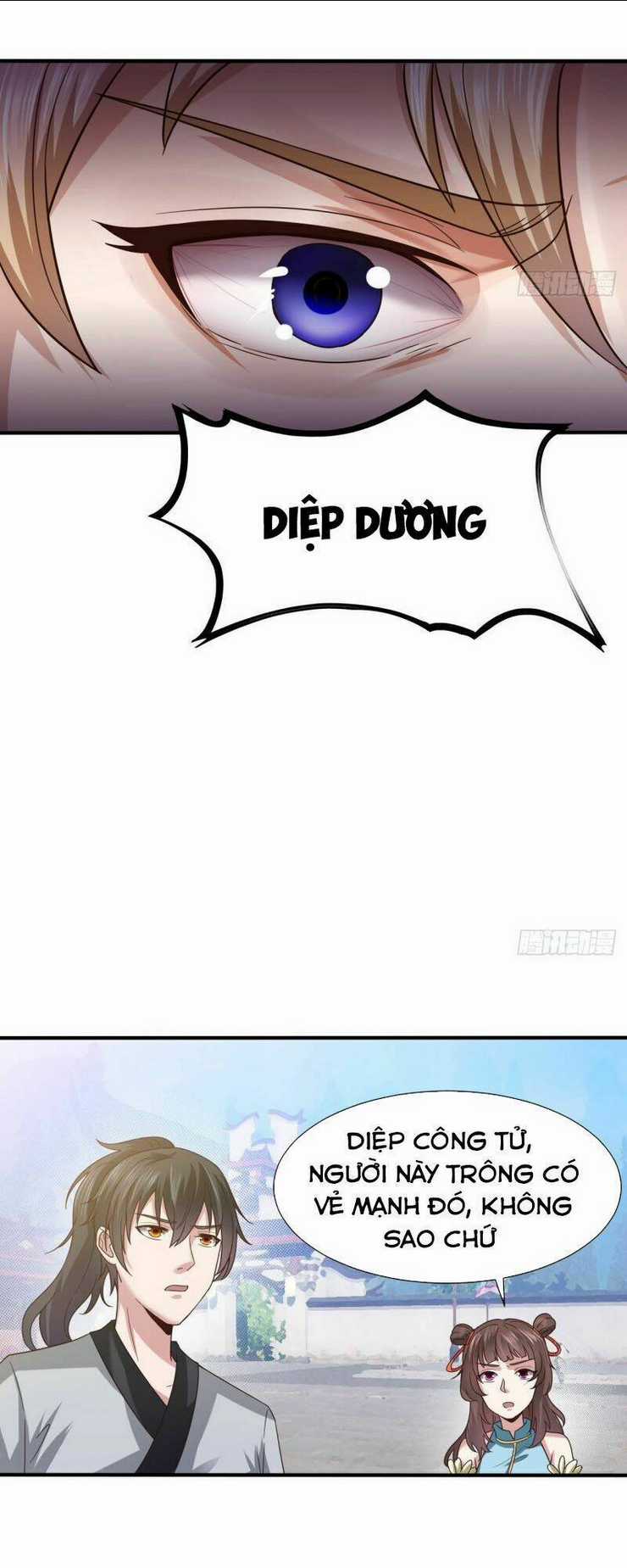 Nguyên Thủy Bất Diệt Quyết Chapter 40 trang 11