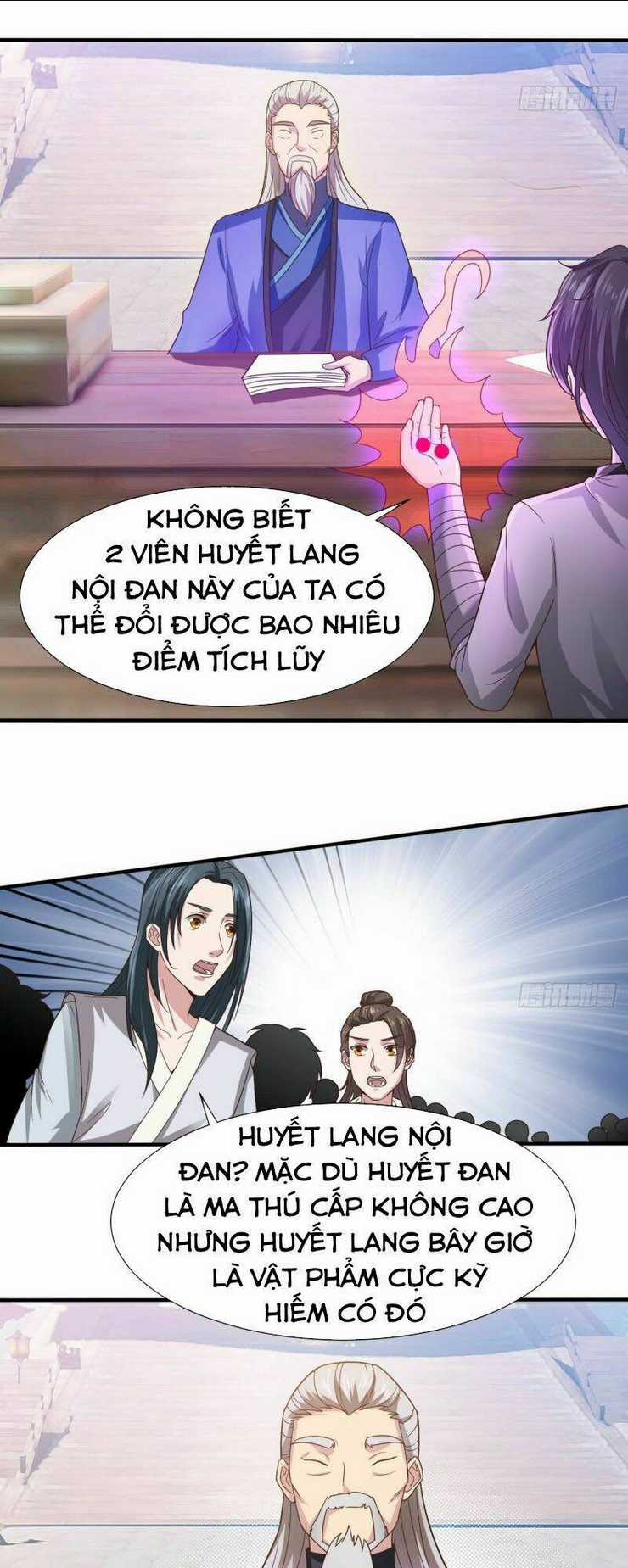 Nguyên Thủy Bất Diệt Quyết Chapter 40 trang 14