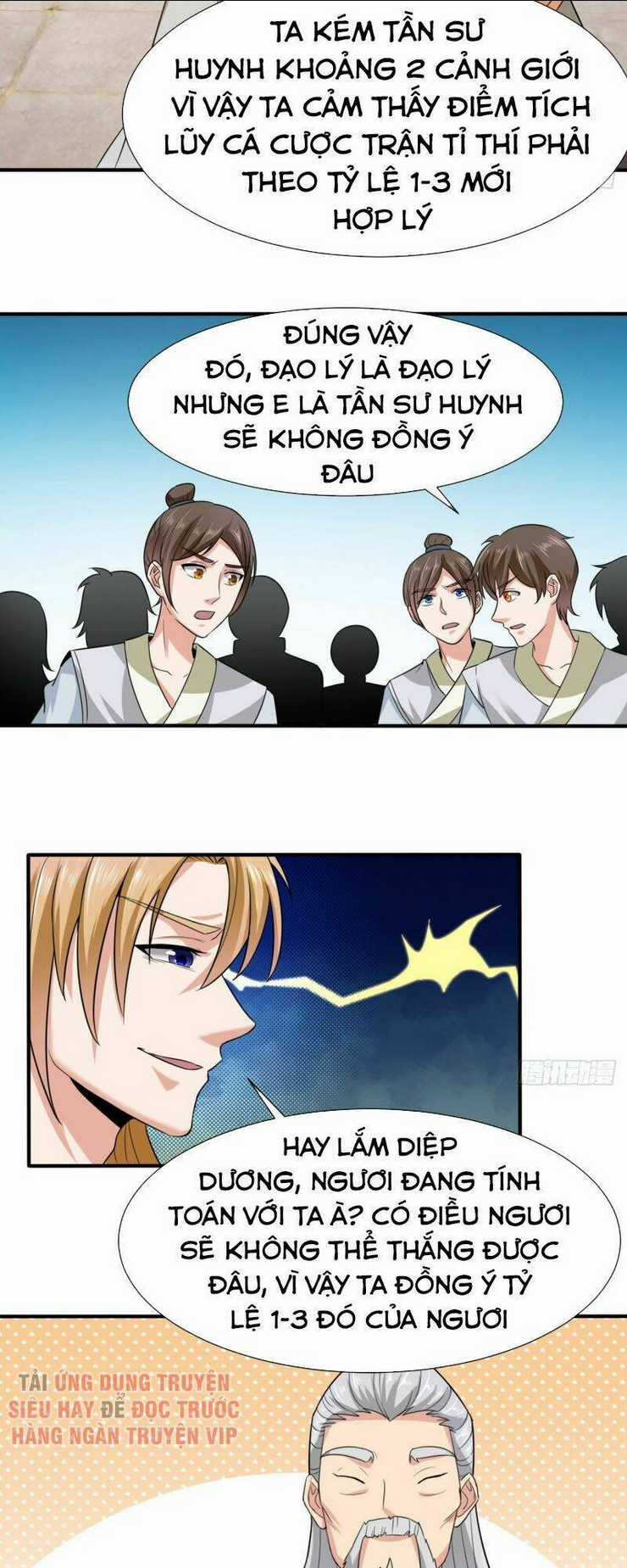 Nguyên Thủy Bất Diệt Quyết Chapter 40 trang 20