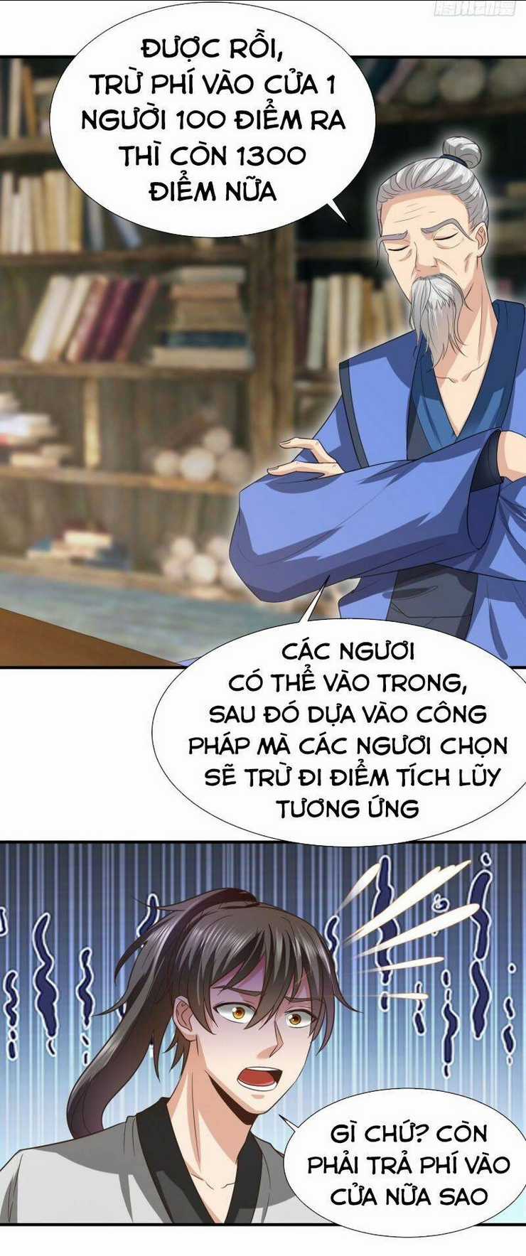 Nguyên Thủy Bất Diệt Quyết Chapter 42 trang 10