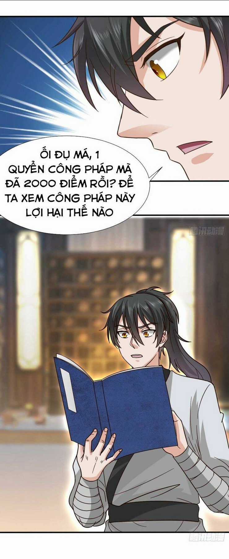 Nguyên Thủy Bất Diệt Quyết Chapter 42 trang 17