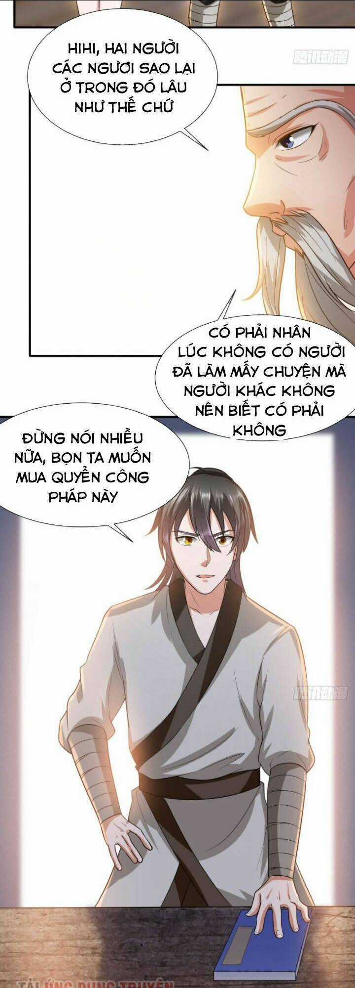 Nguyên Thủy Bất Diệt Quyết Chapter 43 trang 13