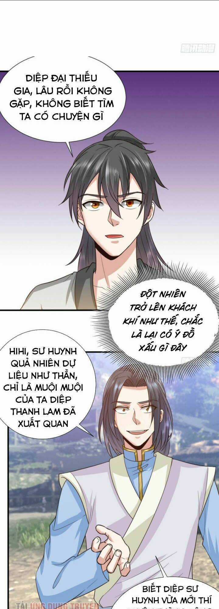 Nguyên Thủy Bất Diệt Quyết Chapter 43 trang 18