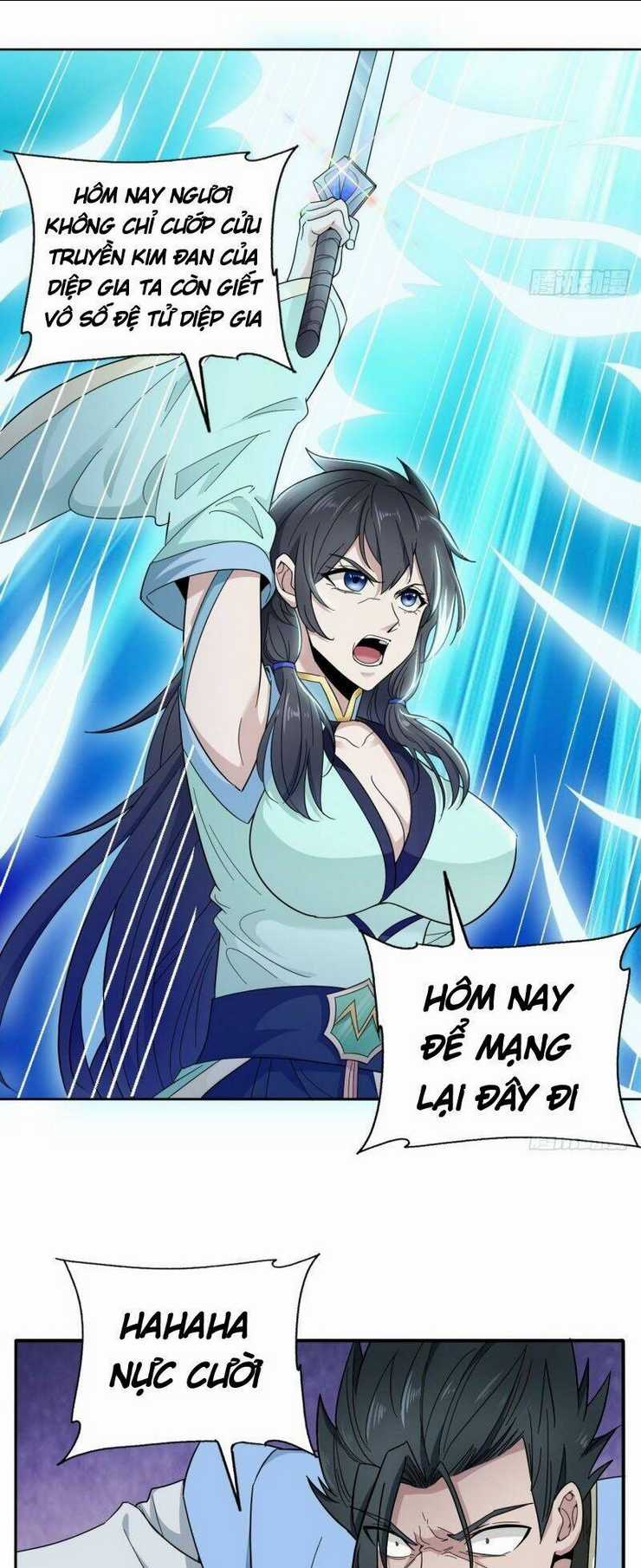 Nguyên Thủy Bất Diệt Quyết Chapter 5 trang 10