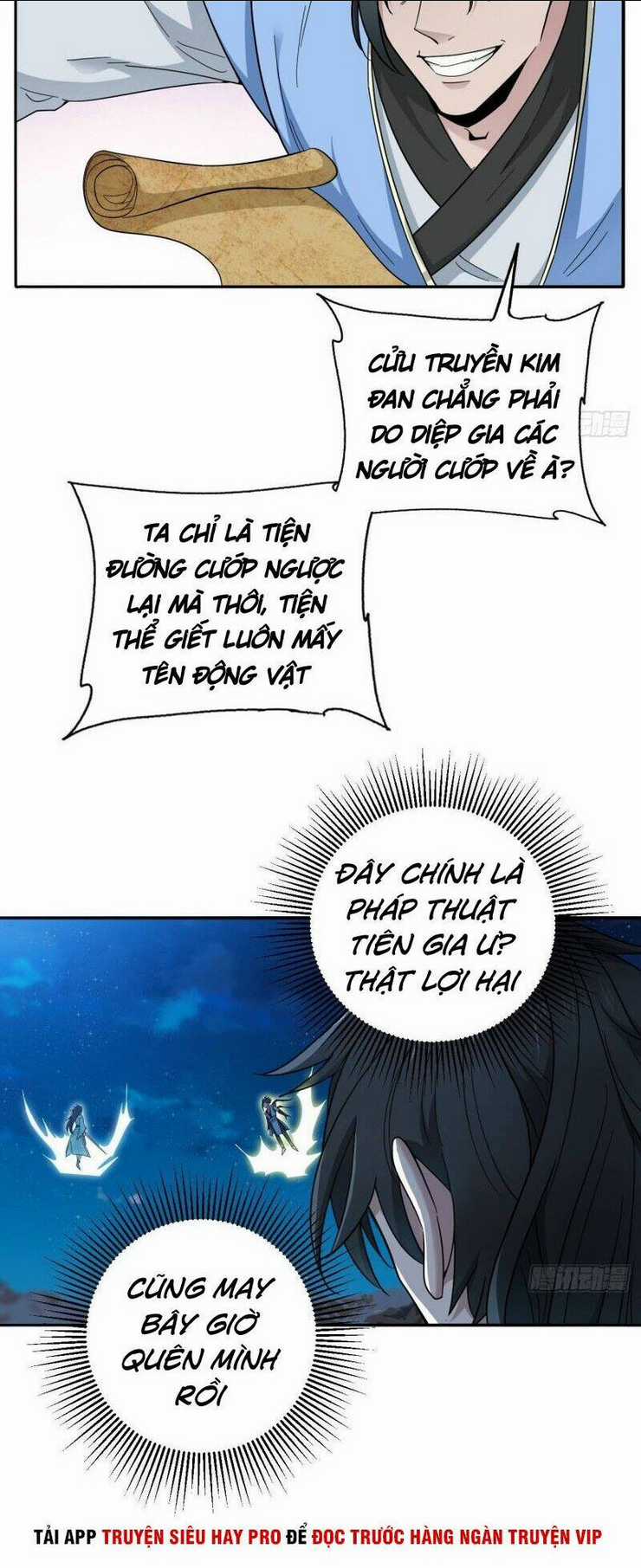 Nguyên Thủy Bất Diệt Quyết Chapter 5 trang 11