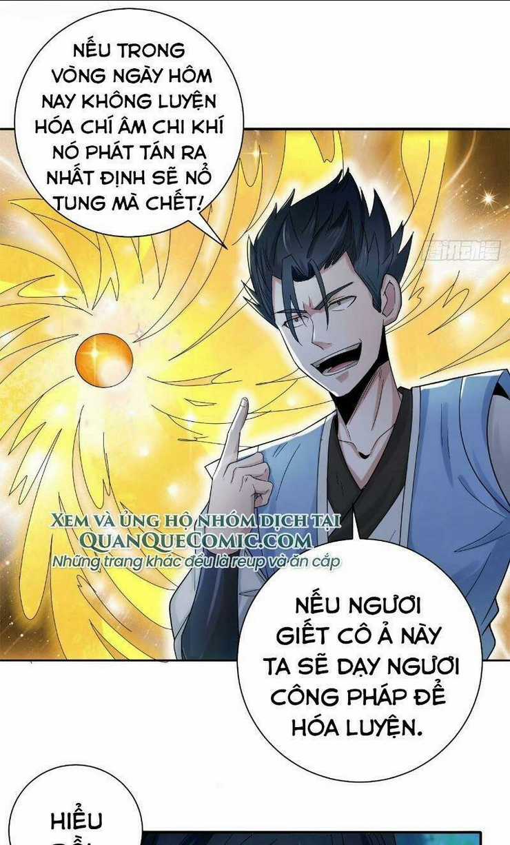 Nguyên Thủy Bất Diệt Quyết Chapter 6 trang 12