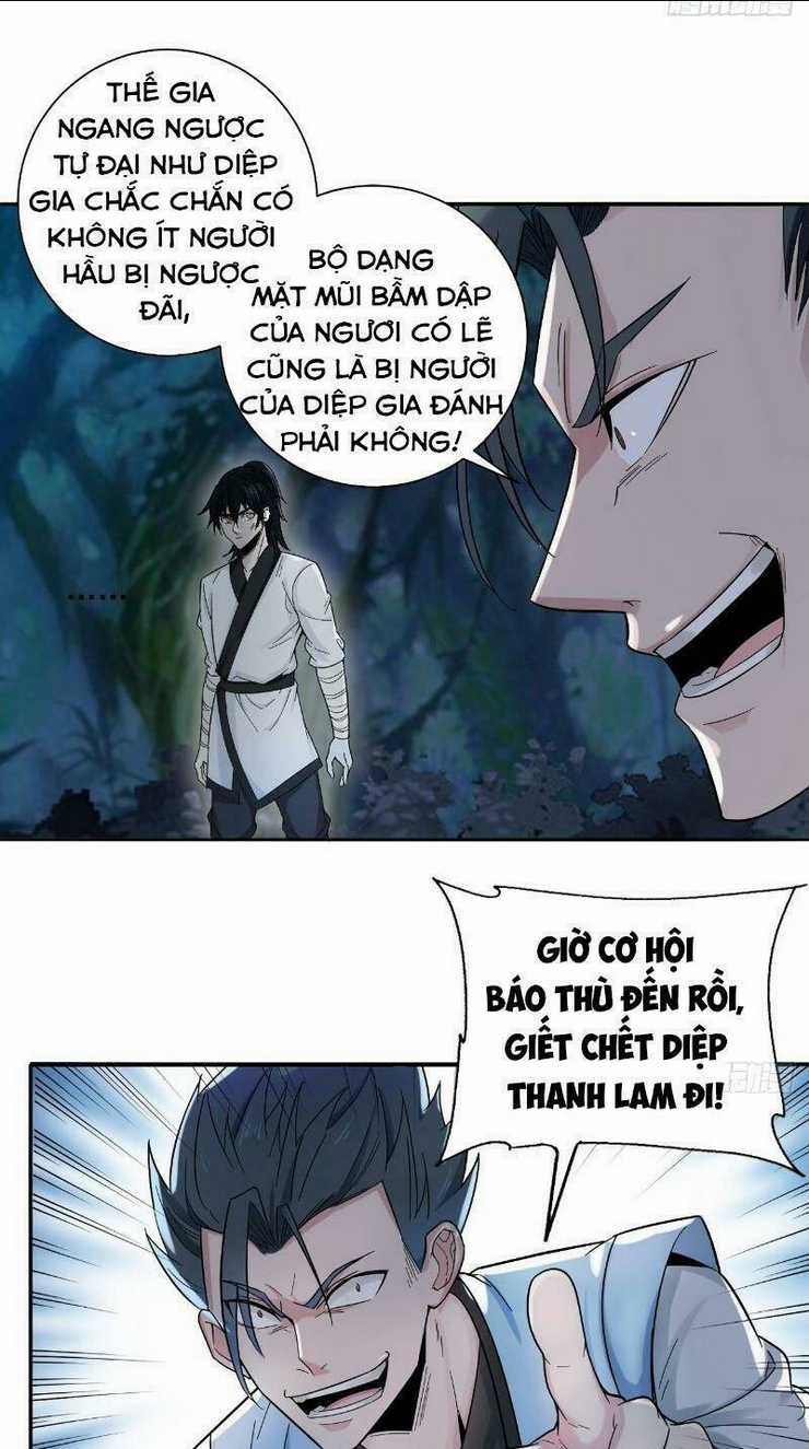Nguyên Thủy Bất Diệt Quyết Chapter 6 trang 8