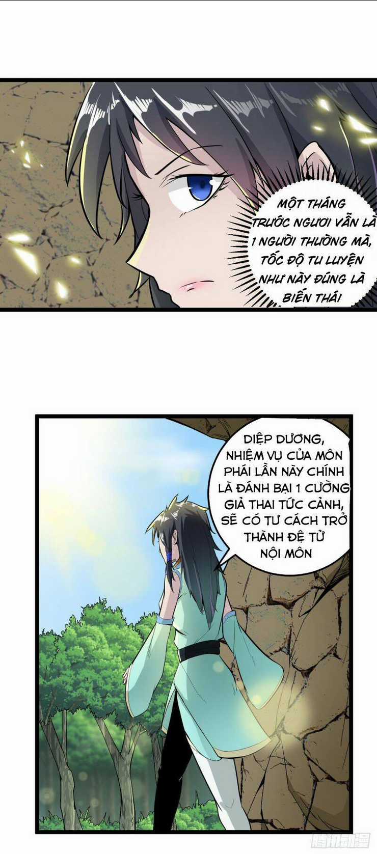 Nguyên Thủy Bất Diệt Quyết Chapter 61 trang 1