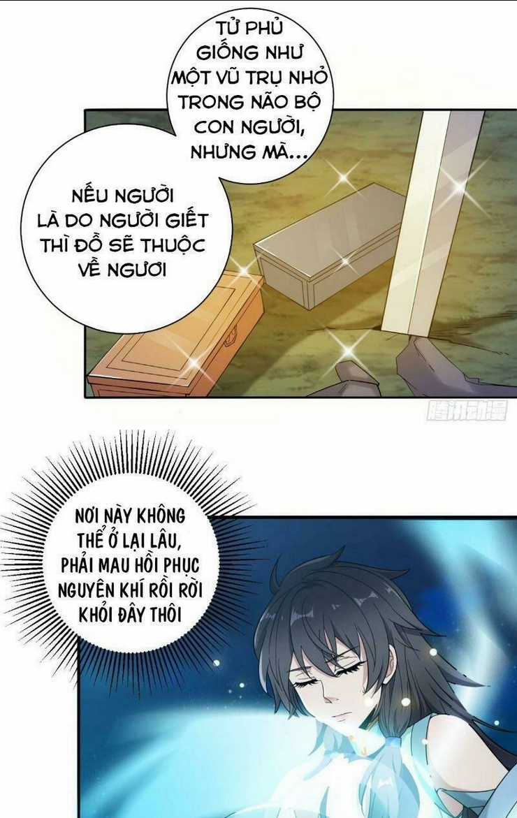 Nguyên Thủy Bất Diệt Quyết Chapter 7 trang 14