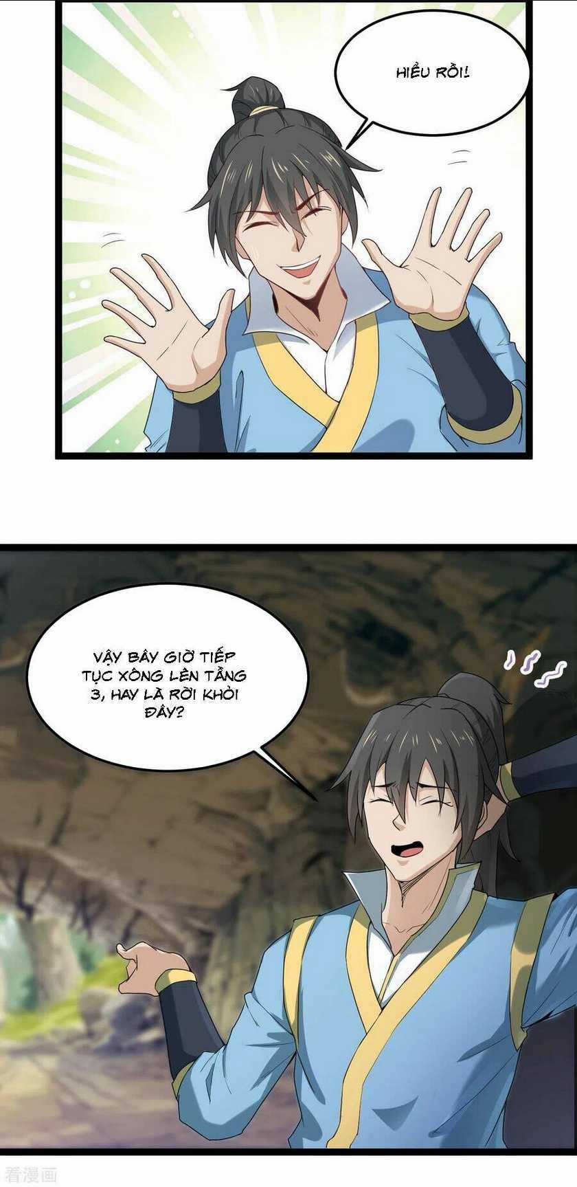 Nguyên Thủy Bất Diệt Quyết Chapter 74 trang 1