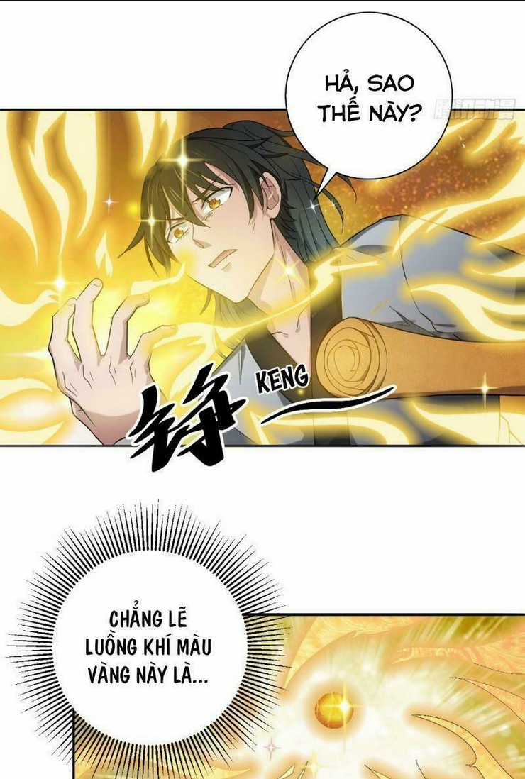 Nguyên Thủy Bất Diệt Quyết Chapter 8 trang 12