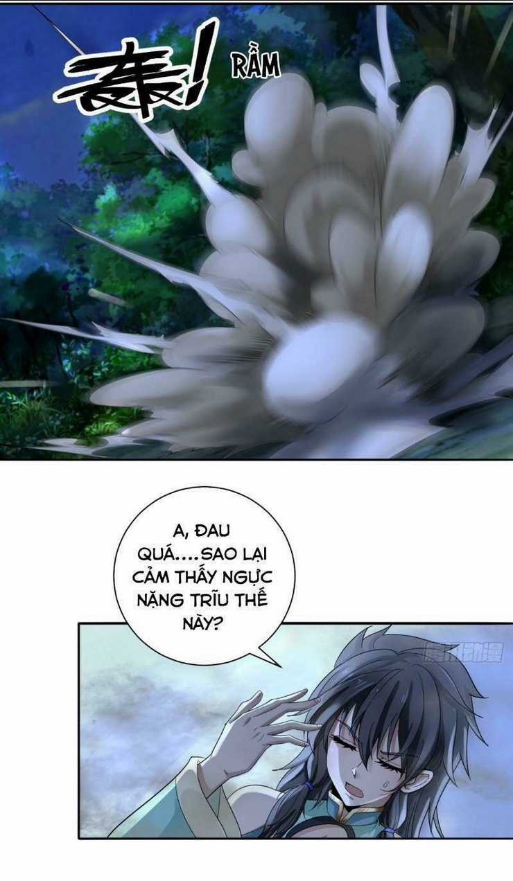 Nguyên Thủy Bất Diệt Quyết Chapter 8 trang 5