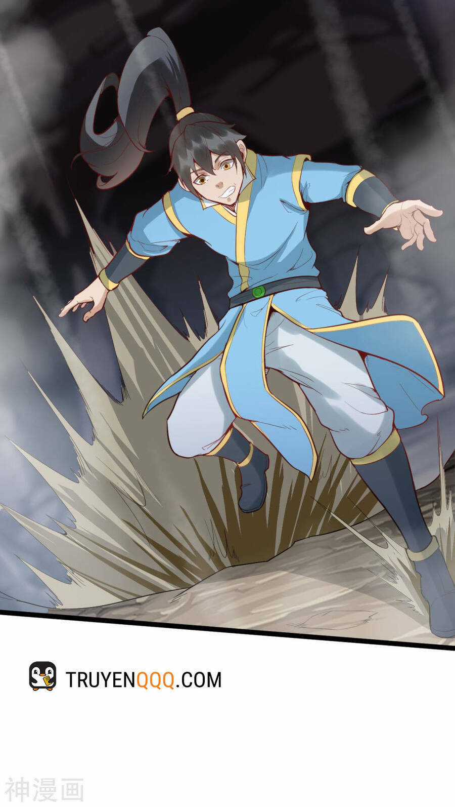 Nguyên Thủy Bất Diệt Quyết Chapter 80 trang 35