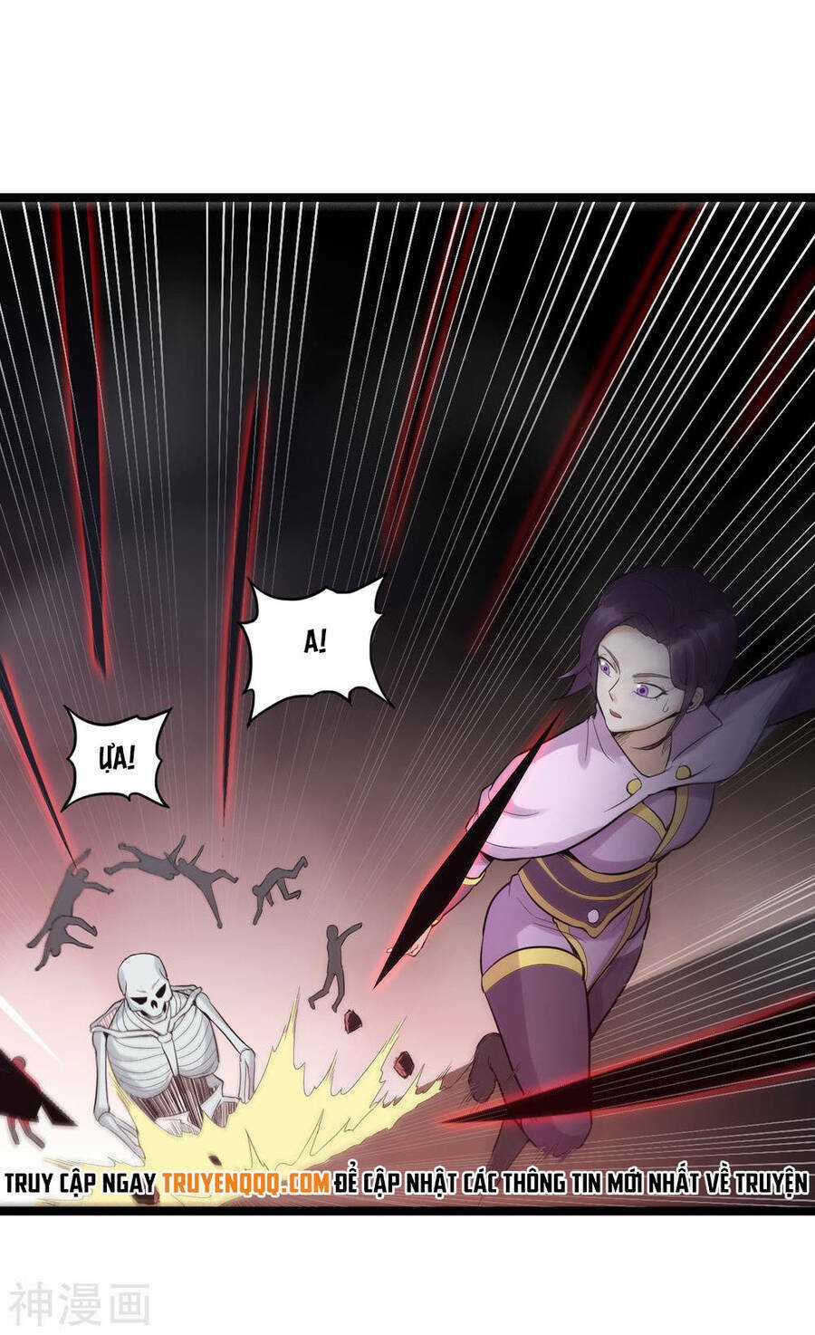 Nguyên Thủy Bất Diệt Quyết Chapter 81 trang 17