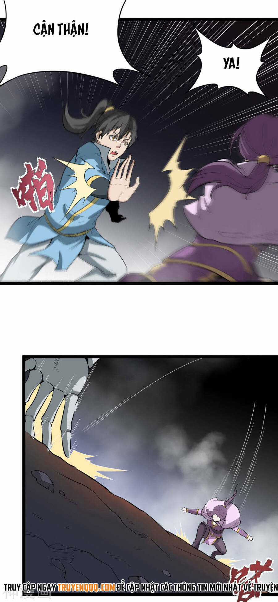 Nguyên Thủy Bất Diệt Quyết Chapter 81 trang 22