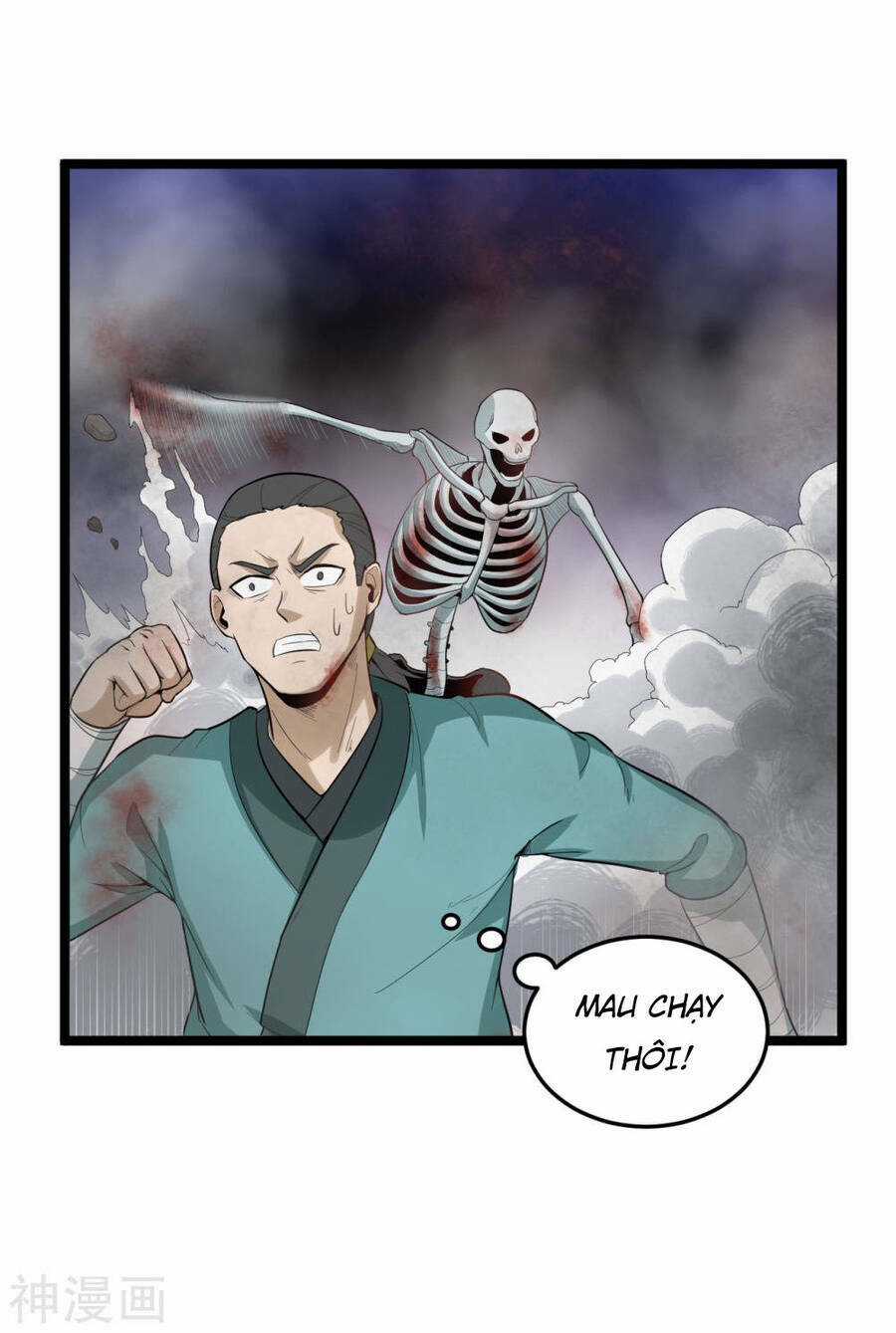 Nguyên Thủy Bất Diệt Quyết Chapter 81 trang 8