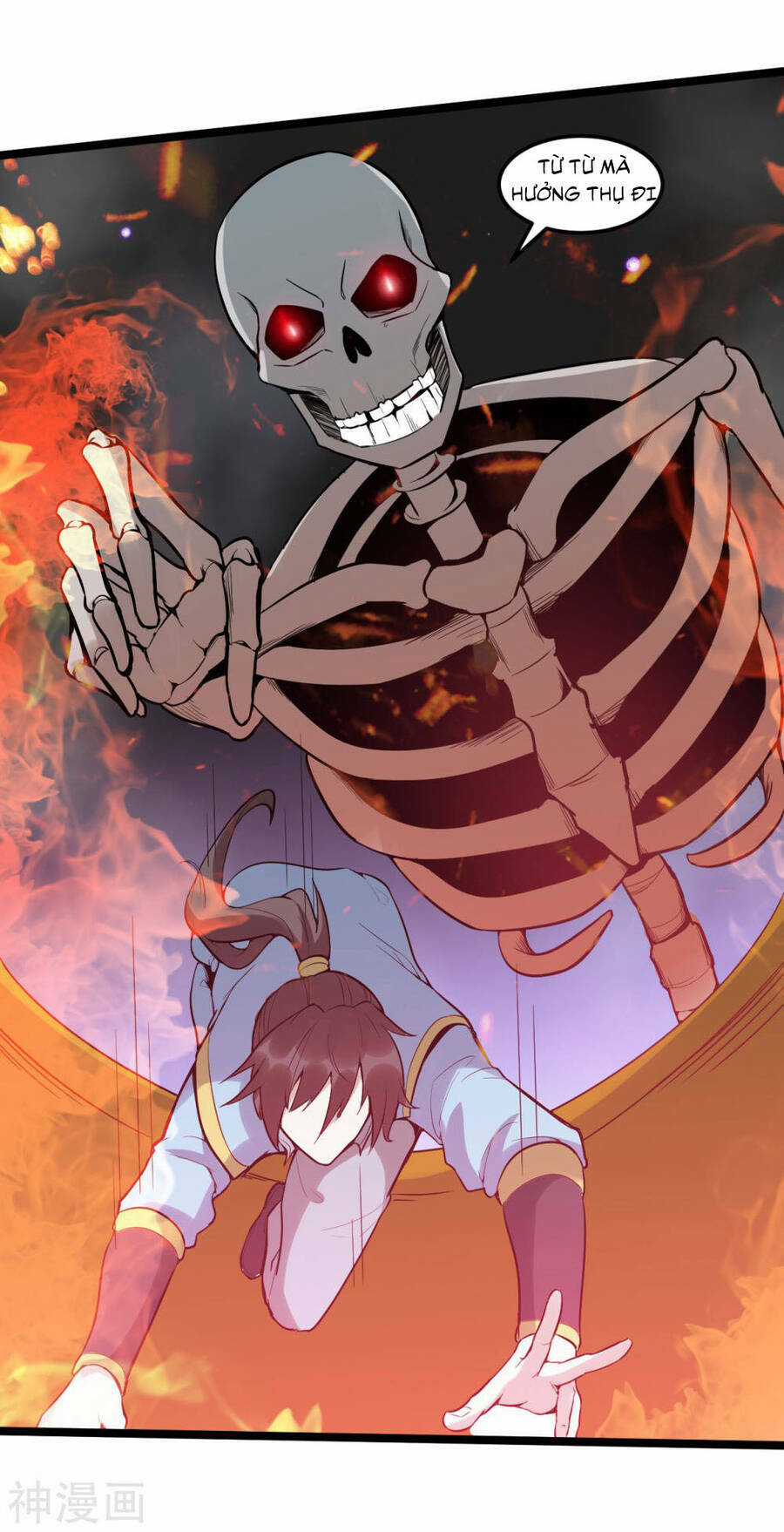 Nguyên Thủy Bất Diệt Quyết Chapter 82 trang 13