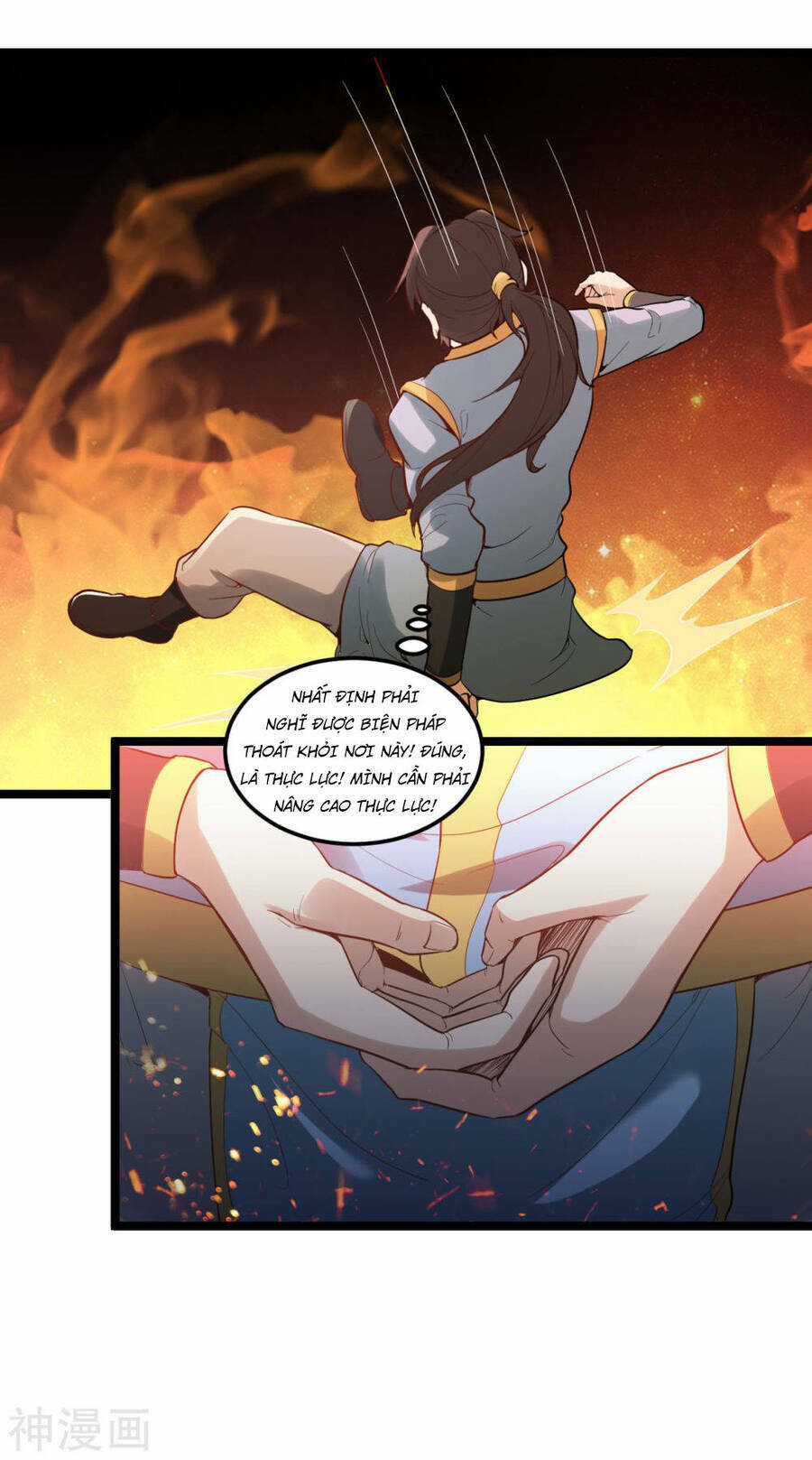 Nguyên Thủy Bất Diệt Quyết Chapter 82 trang 18