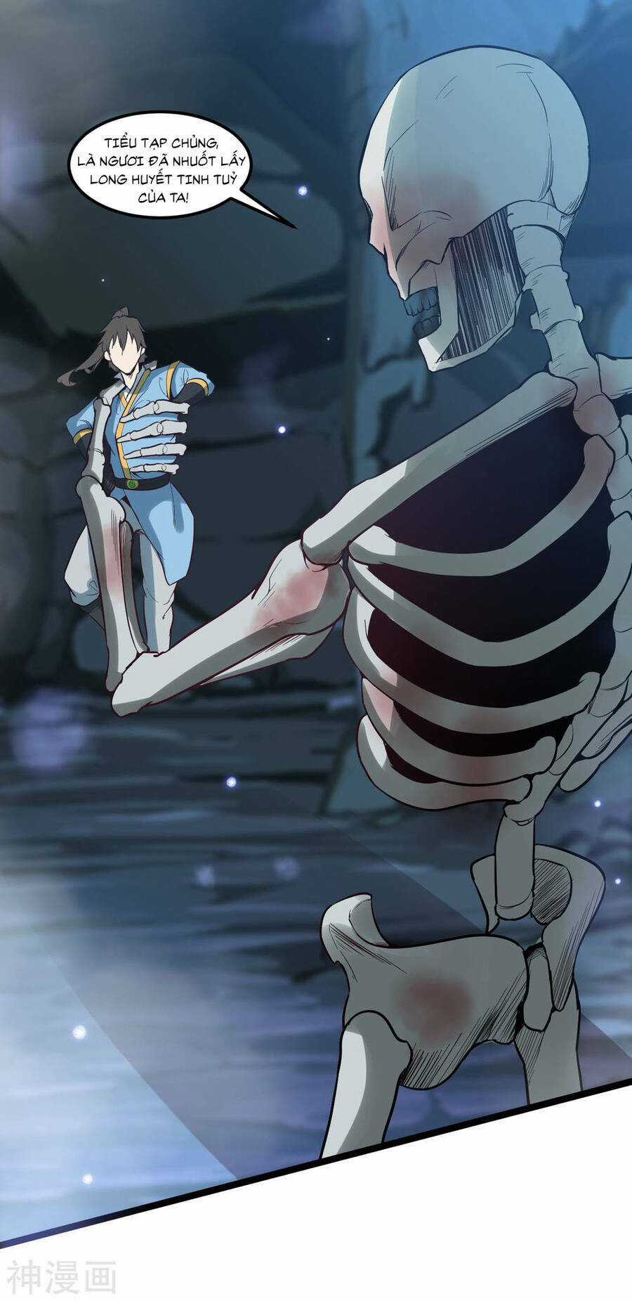 Nguyên Thủy Bất Diệt Quyết Chapter 82 trang 4