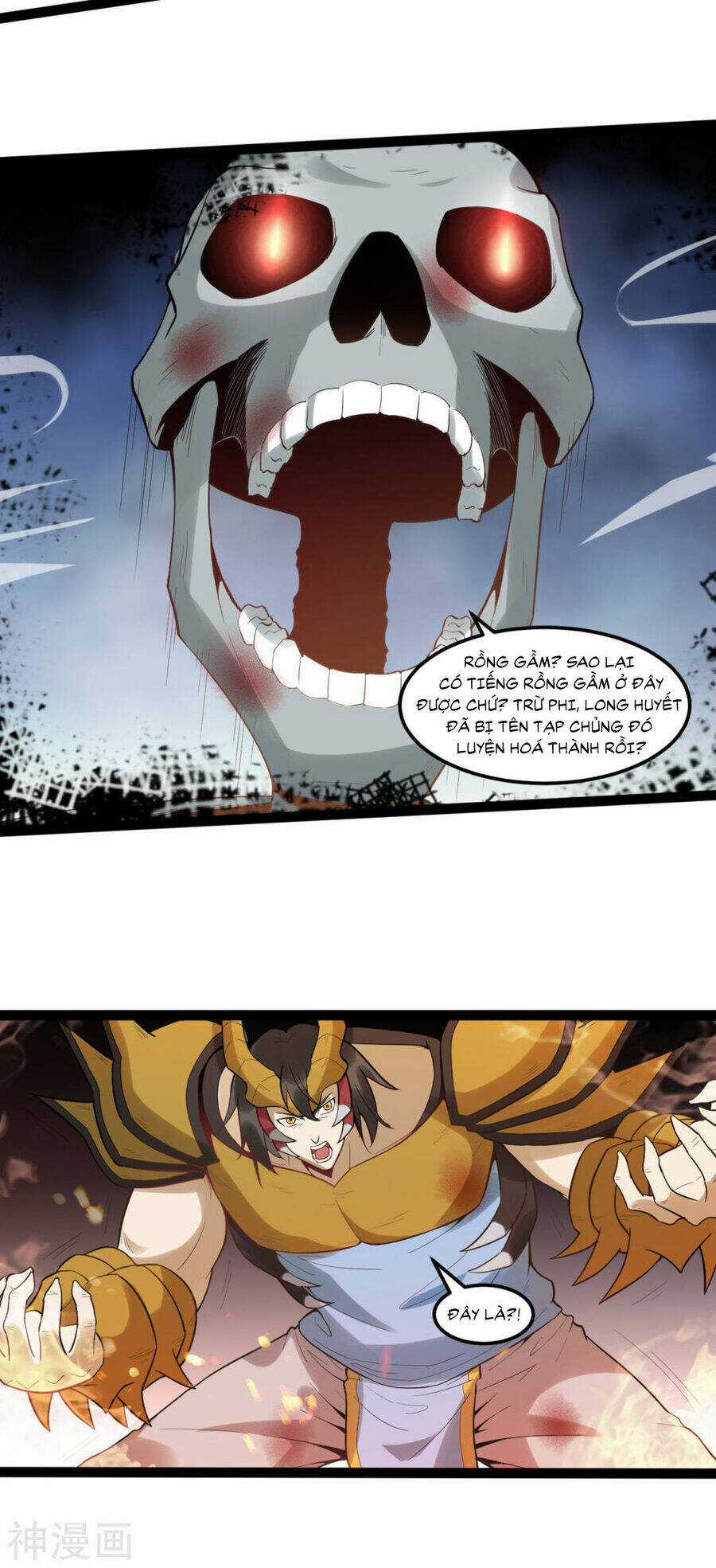 Nguyên Thủy Bất Diệt Quyết Chapter 83 trang 5