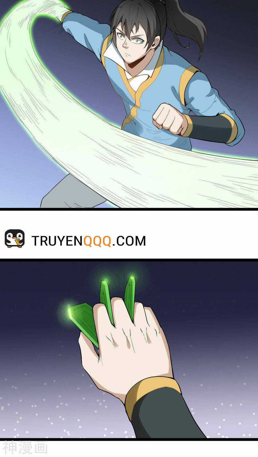 Nguyên Thủy Bất Diệt Quyết Chapter 84 trang 21