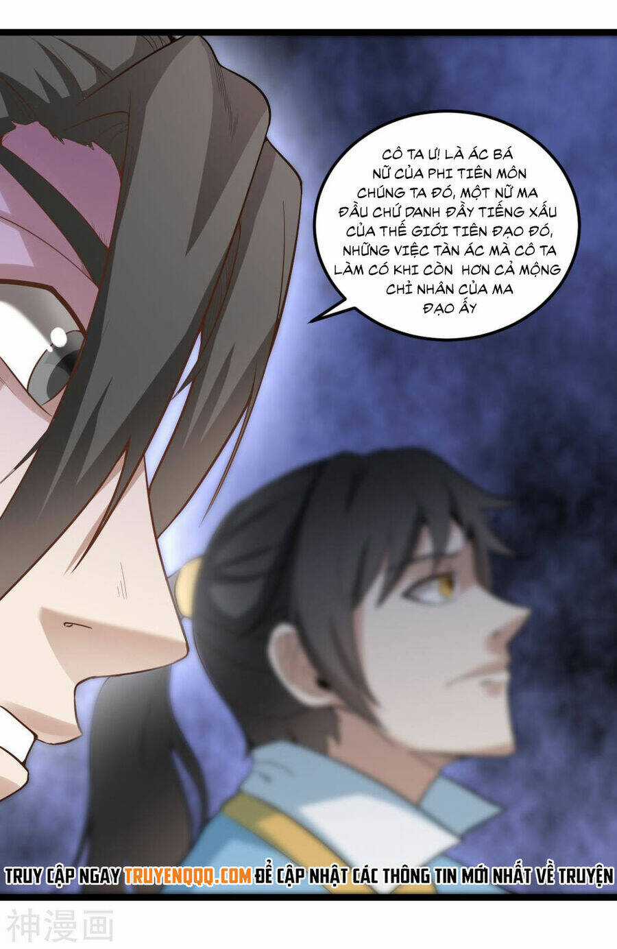 Nguyên Thủy Bất Diệt Quyết Chapter 85 trang 21