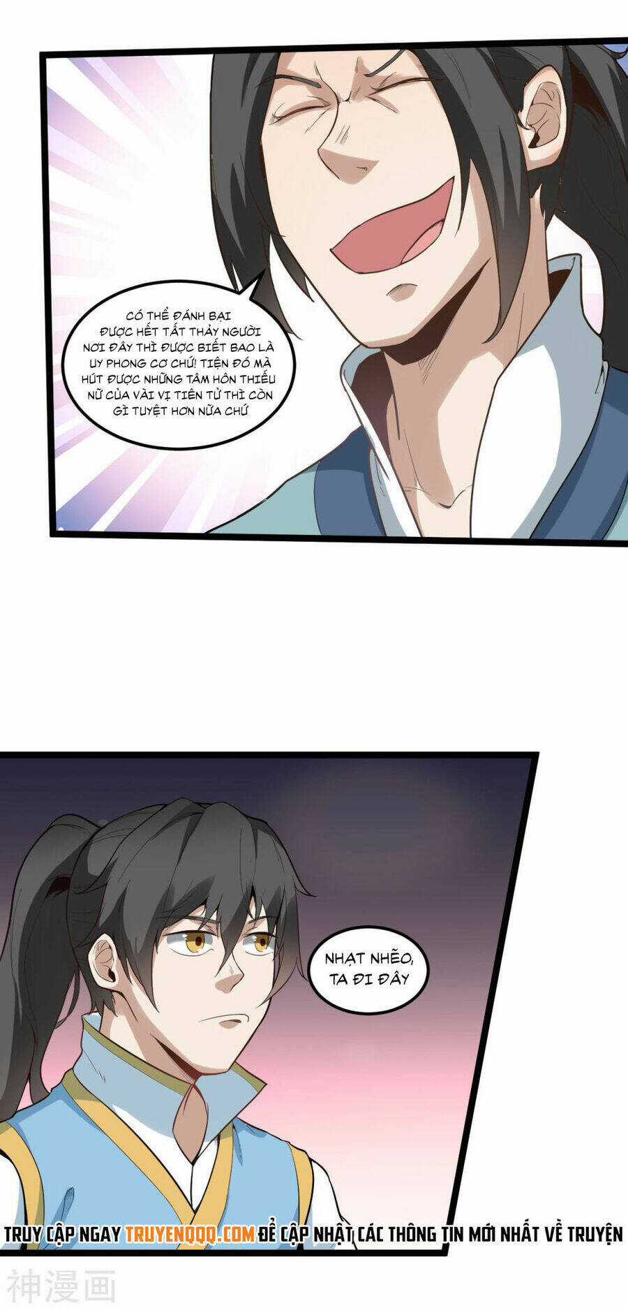 Nguyên Thủy Bất Diệt Quyết Chapter 85 trang 6