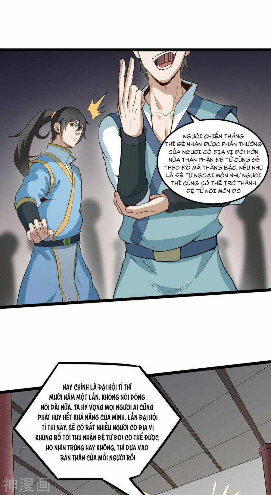 Nguyên Thủy Bất Diệt Quyết Chapter 85 trang 7