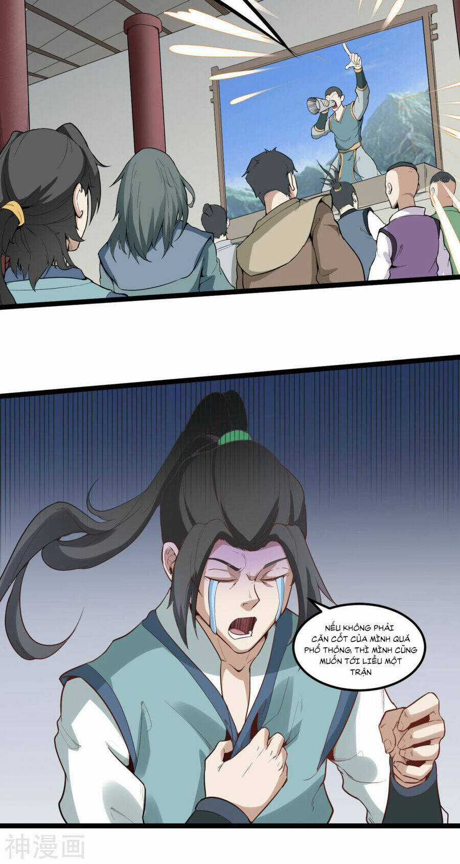 Nguyên Thủy Bất Diệt Quyết Chapter 85 trang 8