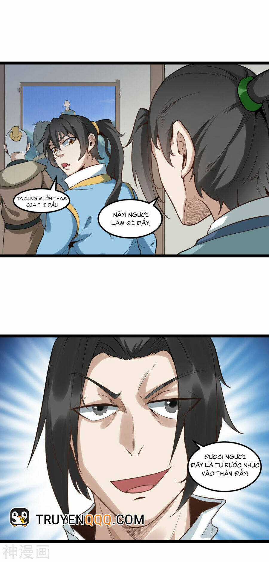 Nguyên Thủy Bất Diệt Quyết Chapter 85 trang 9