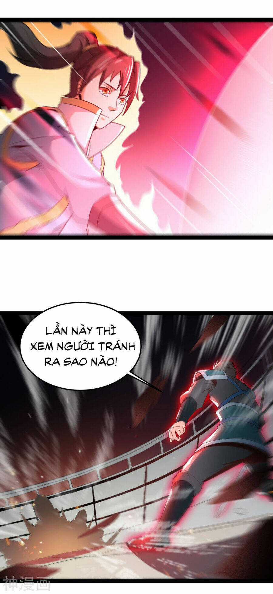 Nguyên Thủy Bất Diệt Quyết Chapter 86 trang 11
