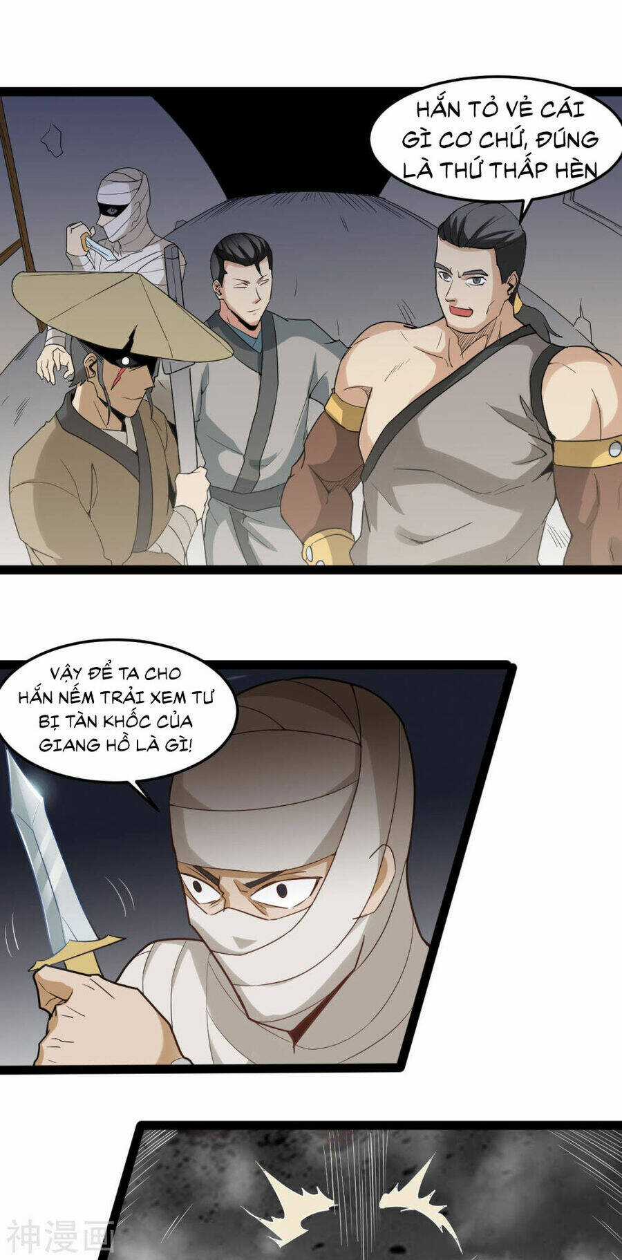 Nguyên Thủy Bất Diệt Quyết Chapter 86 trang 16
