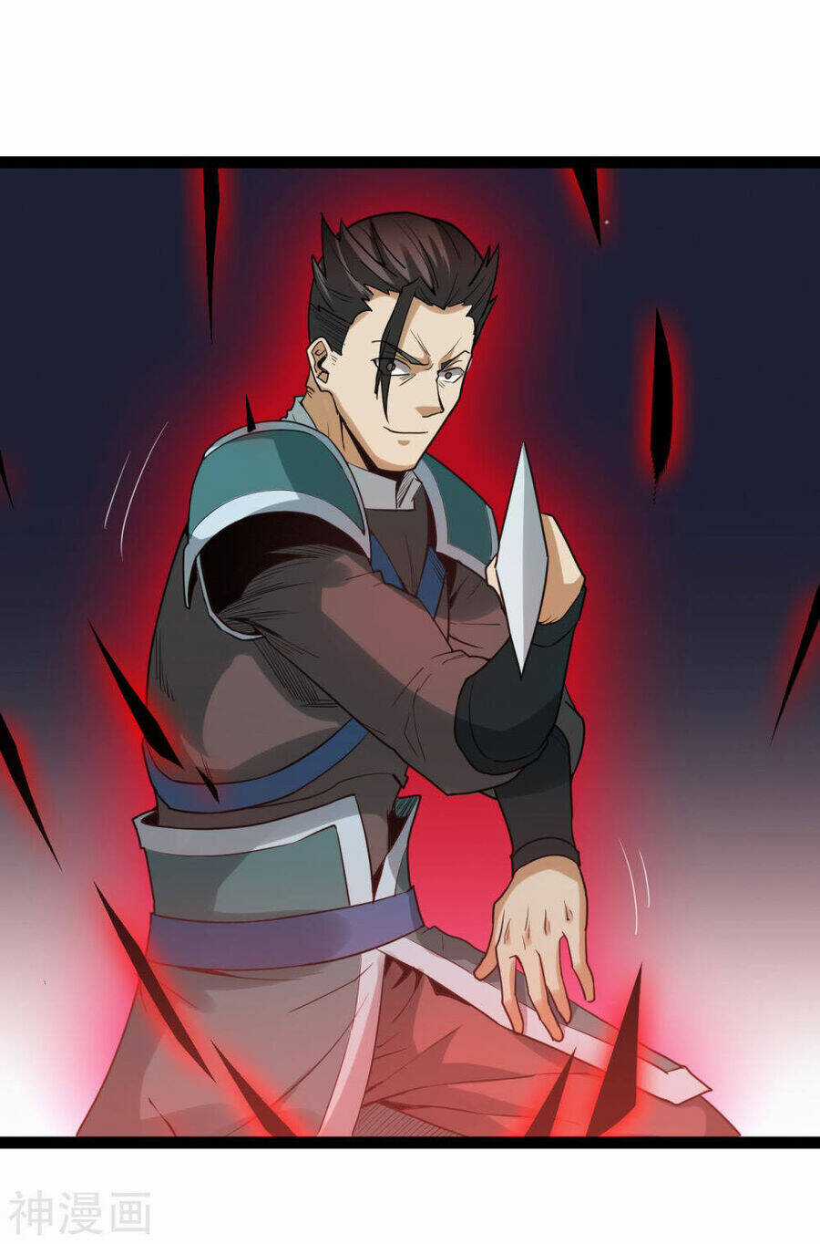 Nguyên Thủy Bất Diệt Quyết Chapter 86 trang 9