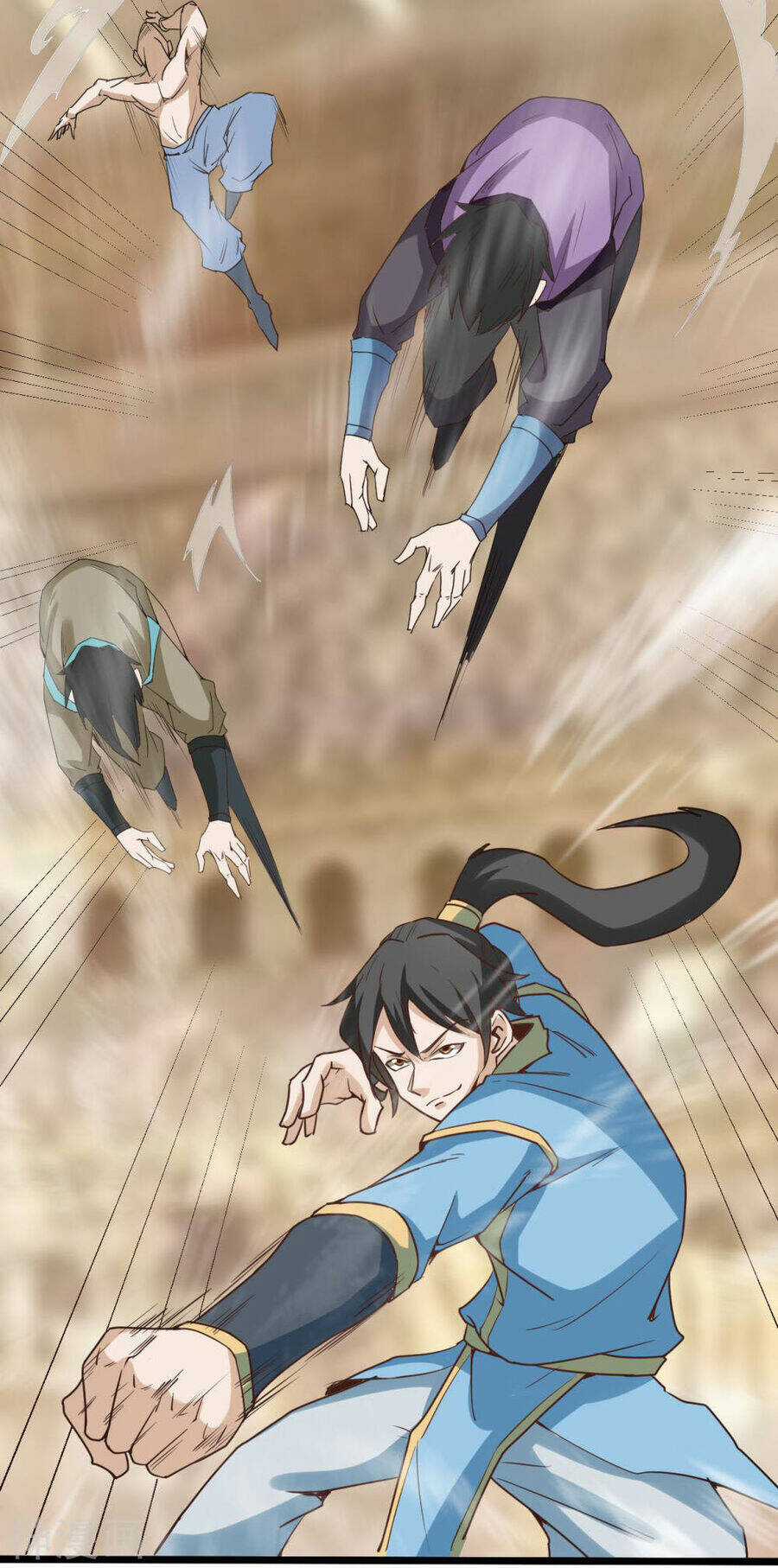 Nguyên Thủy Bất Diệt Quyết Chapter 87 trang 3