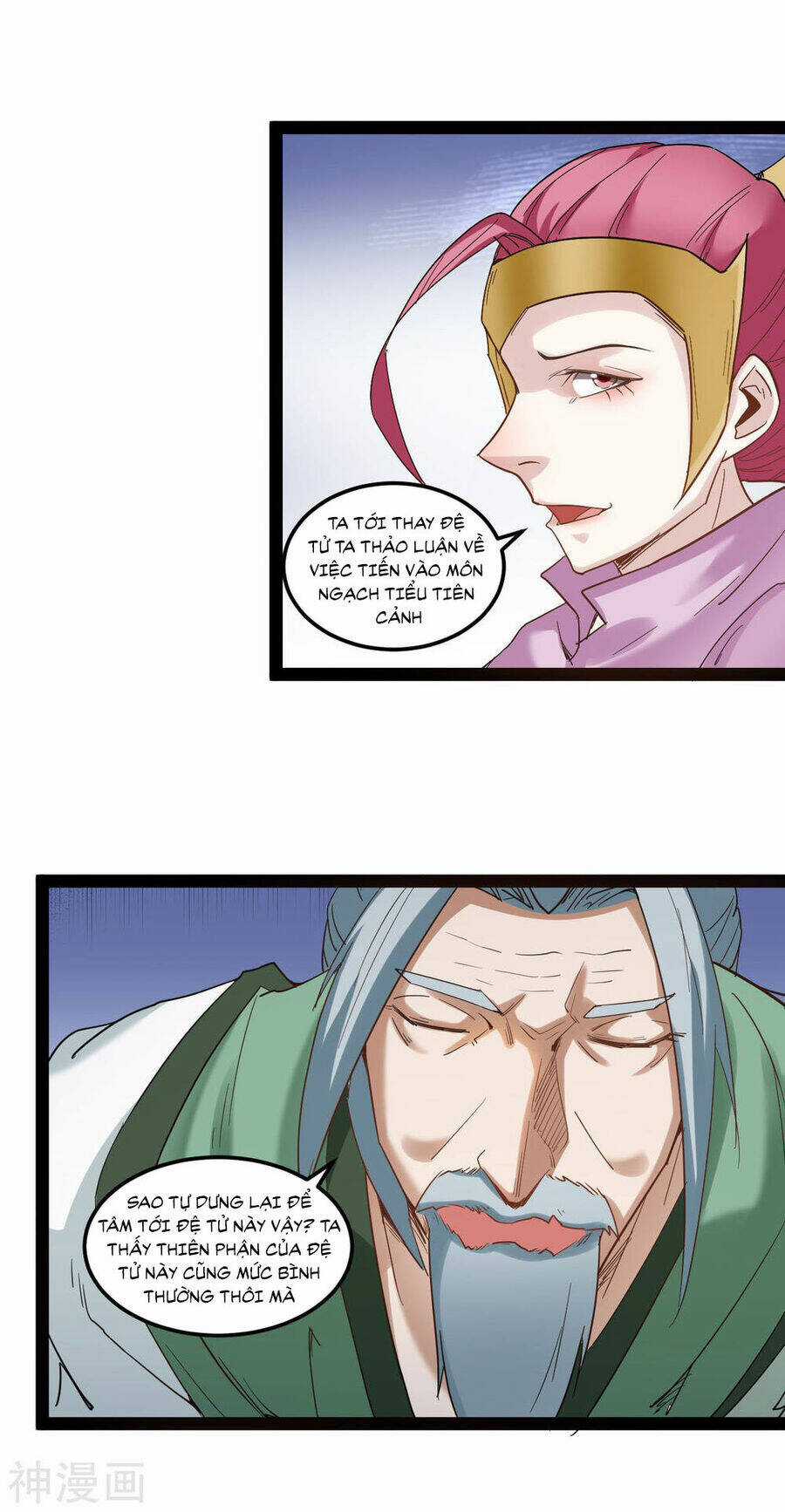 Nguyên Thủy Bất Diệt Quyết Chapter 88 trang 28