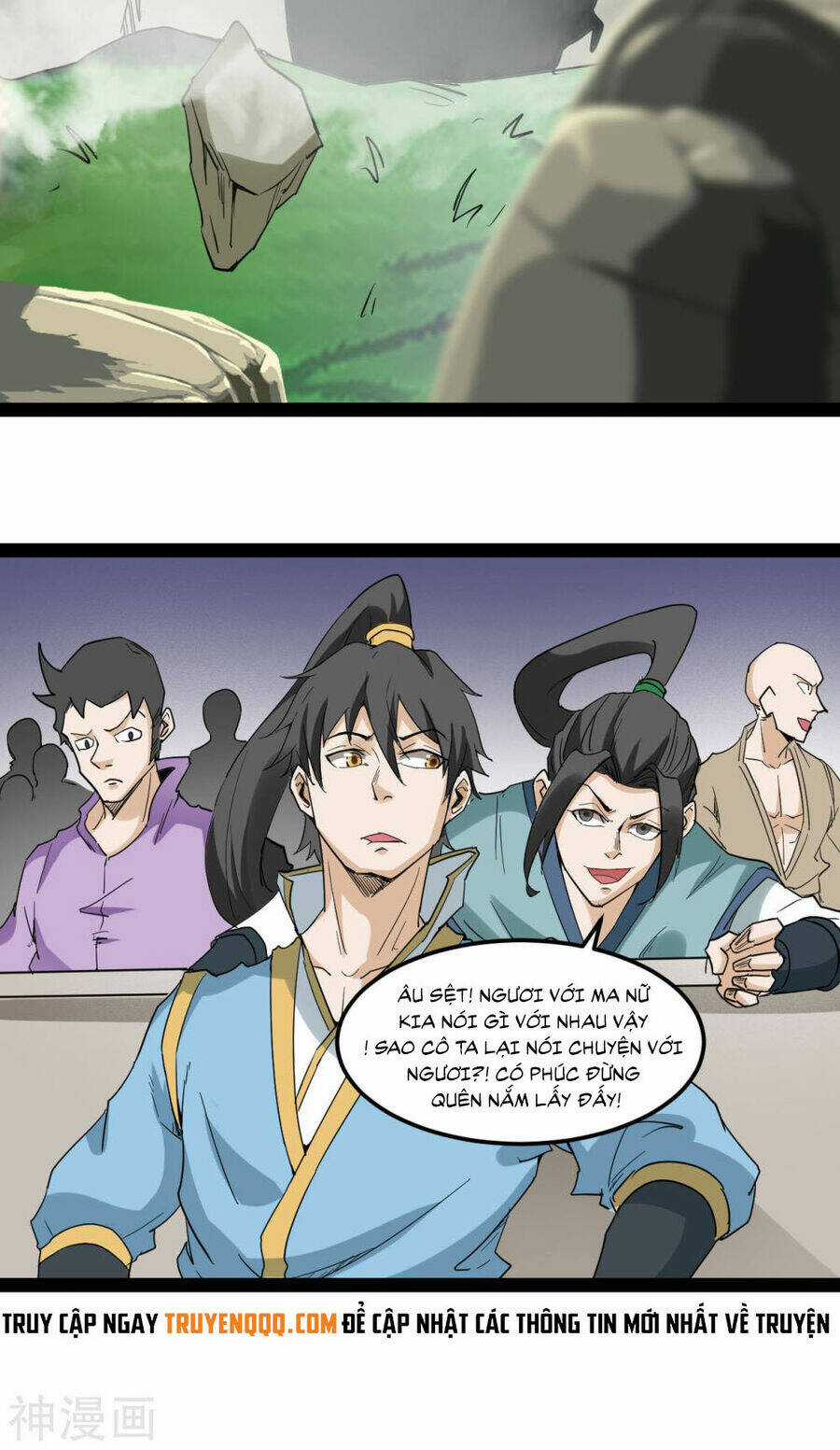 Nguyên Thủy Bất Diệt Quyết Chapter 88 trang 7