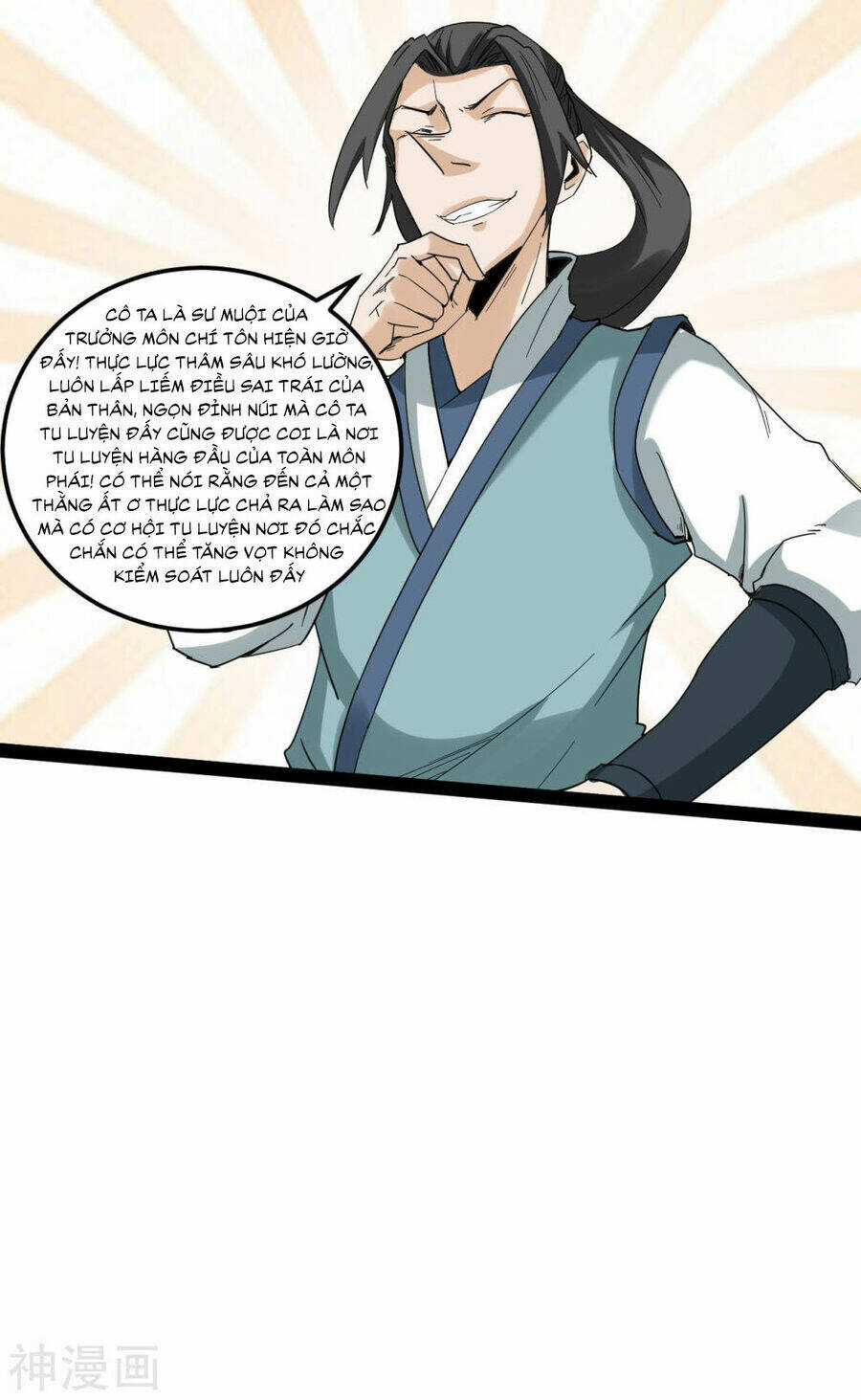 Nguyên Thủy Bất Diệt Quyết Chapter 88 trang 9