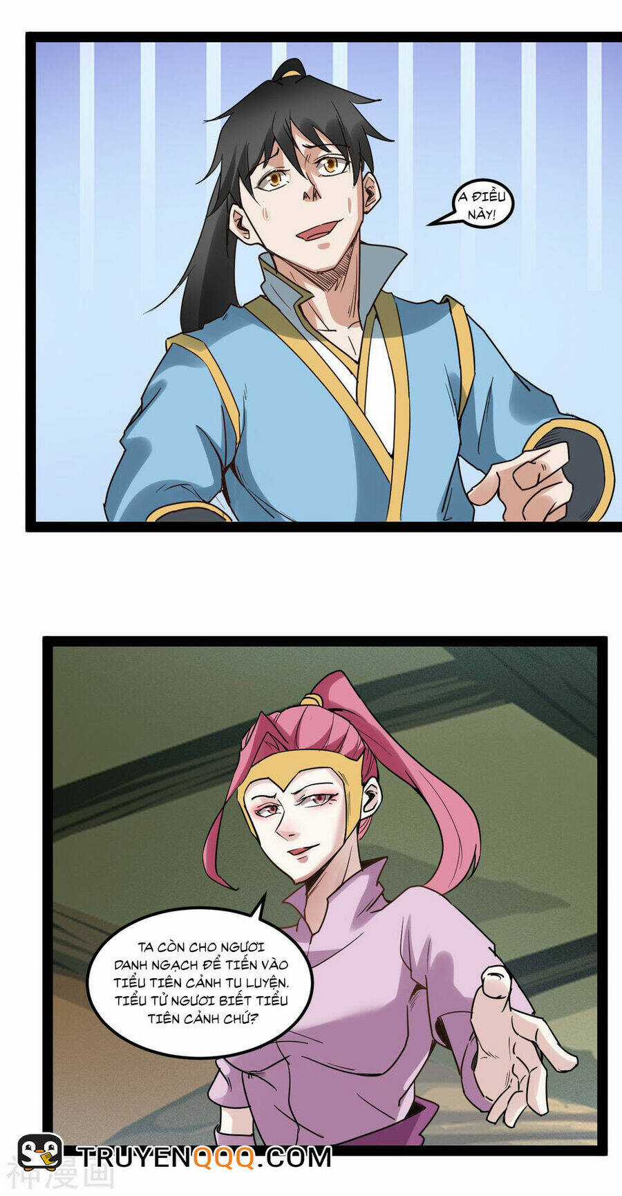 Nguyên Thủy Bất Diệt Quyết Chapter 89 trang 13