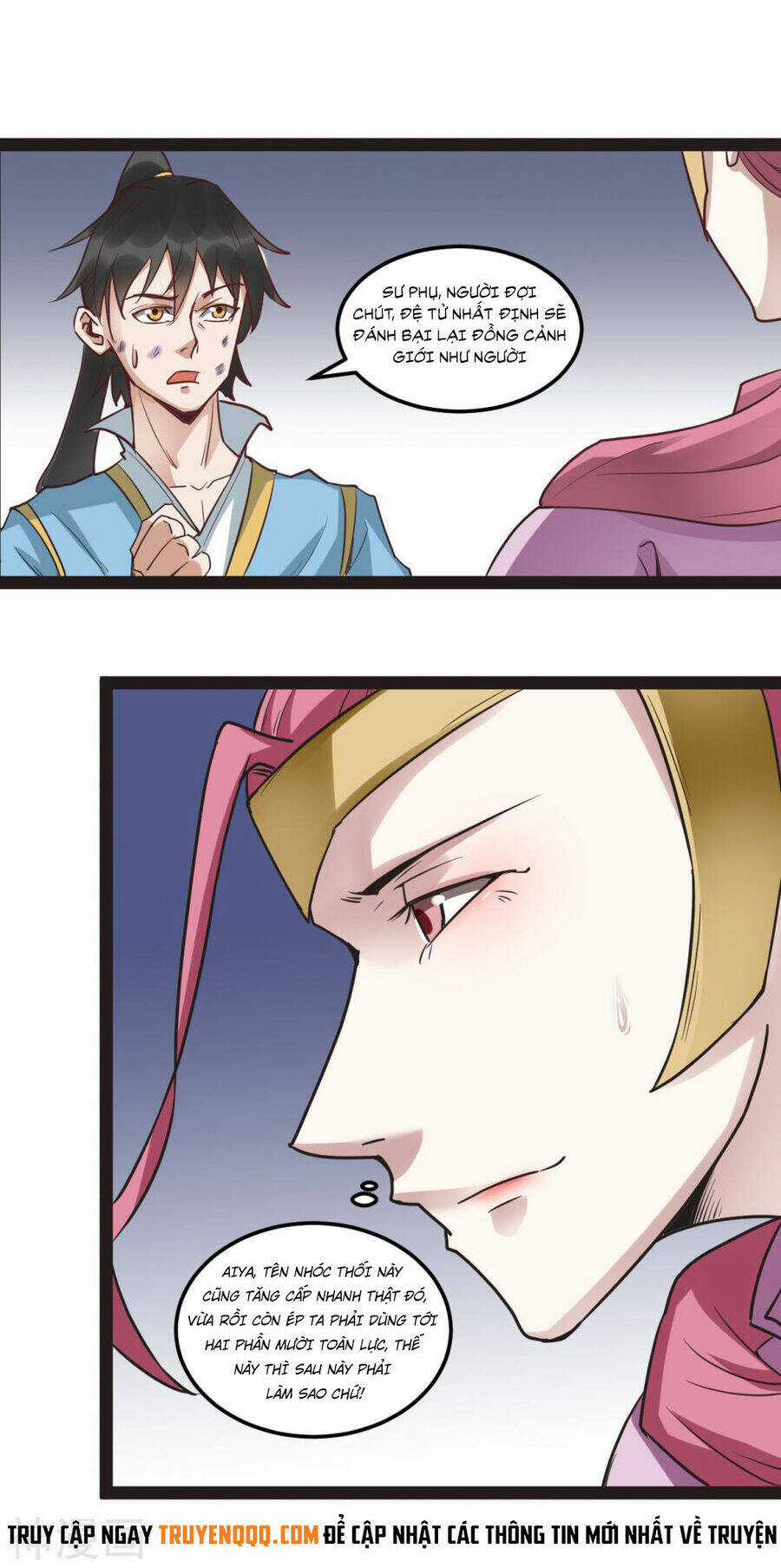 Nguyên Thủy Bất Diệt Quyết Chapter 90 trang 10