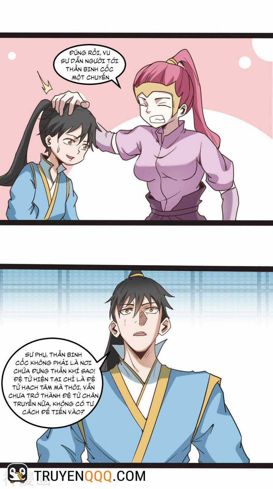 Nguyên Thủy Bất Diệt Quyết Chapter 90 trang 18