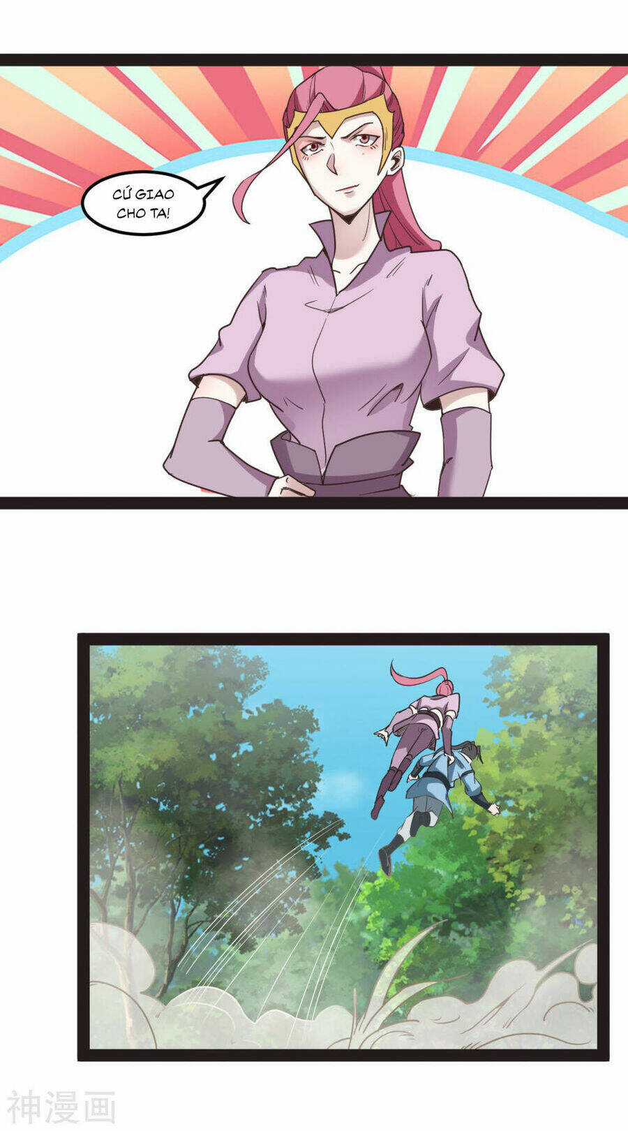 Nguyên Thủy Bất Diệt Quyết Chapter 90 trang 19