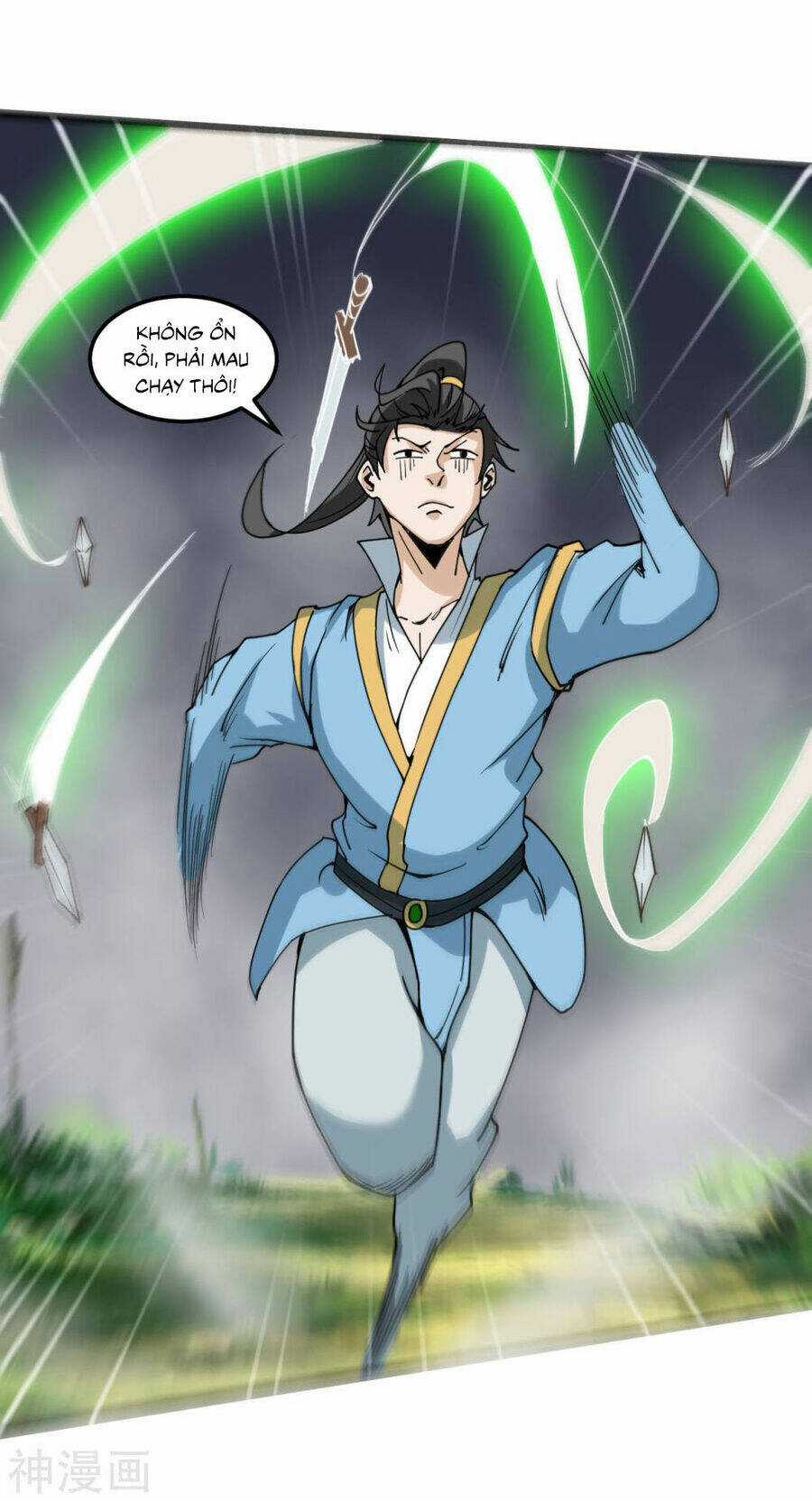 Nguyên Thủy Bất Diệt Quyết Chapter 91 trang 26