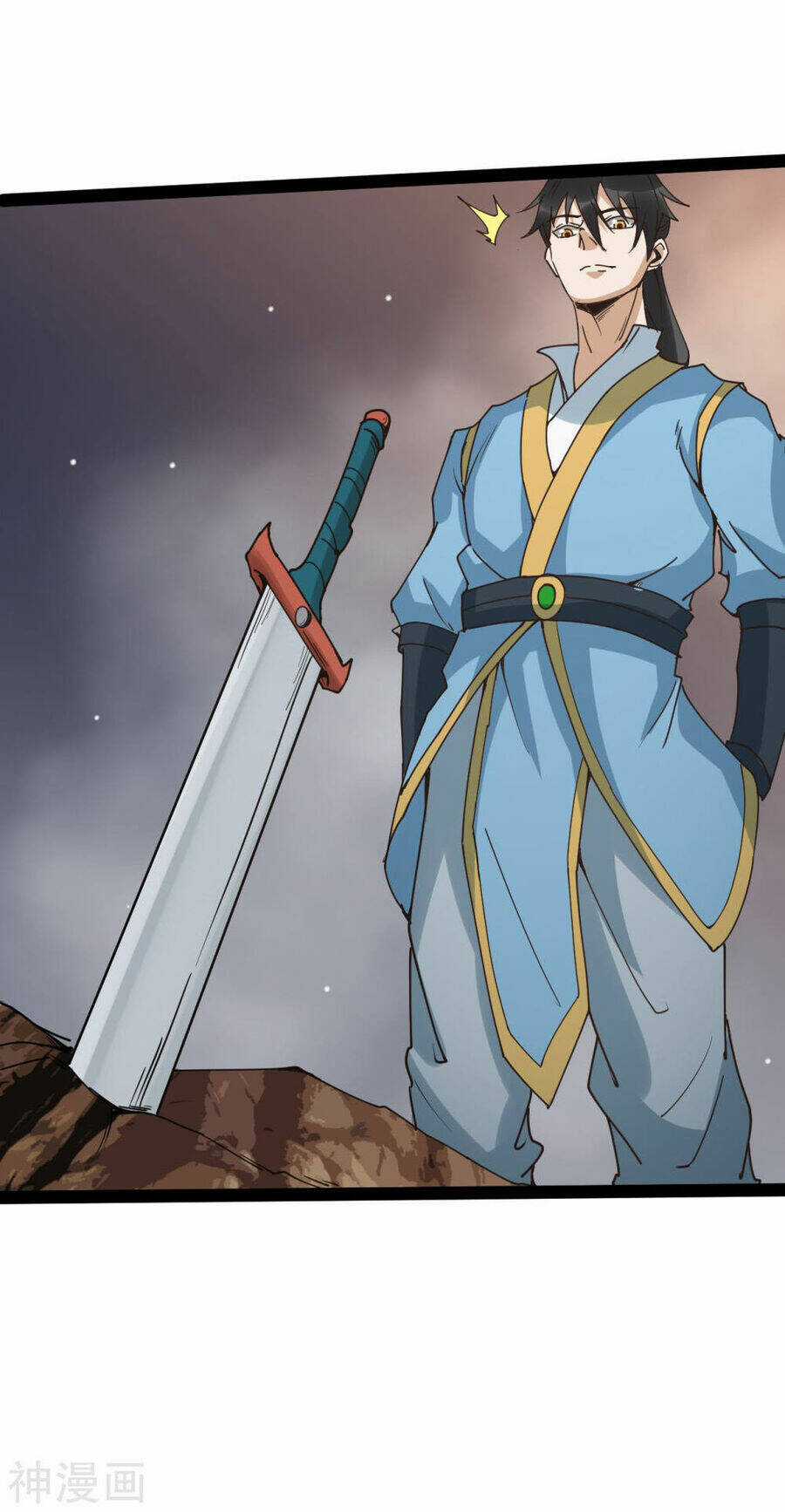 Nguyên Thủy Bất Diệt Quyết Chapter 91 trang 7