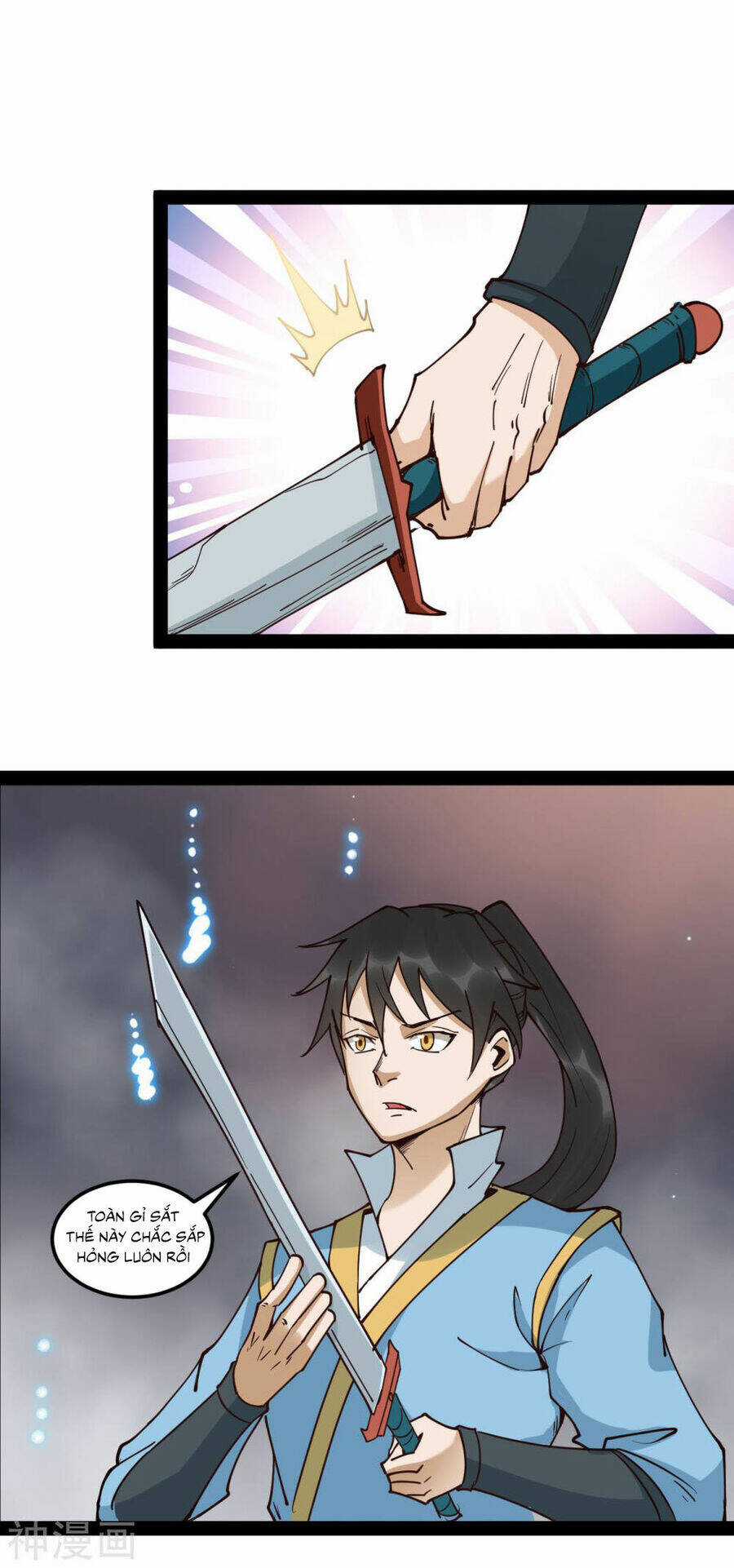 Nguyên Thủy Bất Diệt Quyết Chapter 91 trang 8