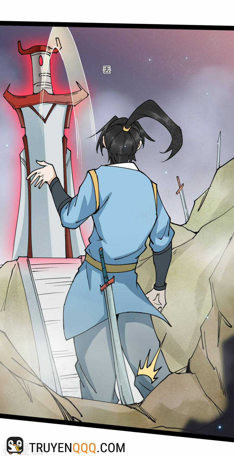 Nguyên Thủy Bất Diệt Quyết Chapter 91 trang 9