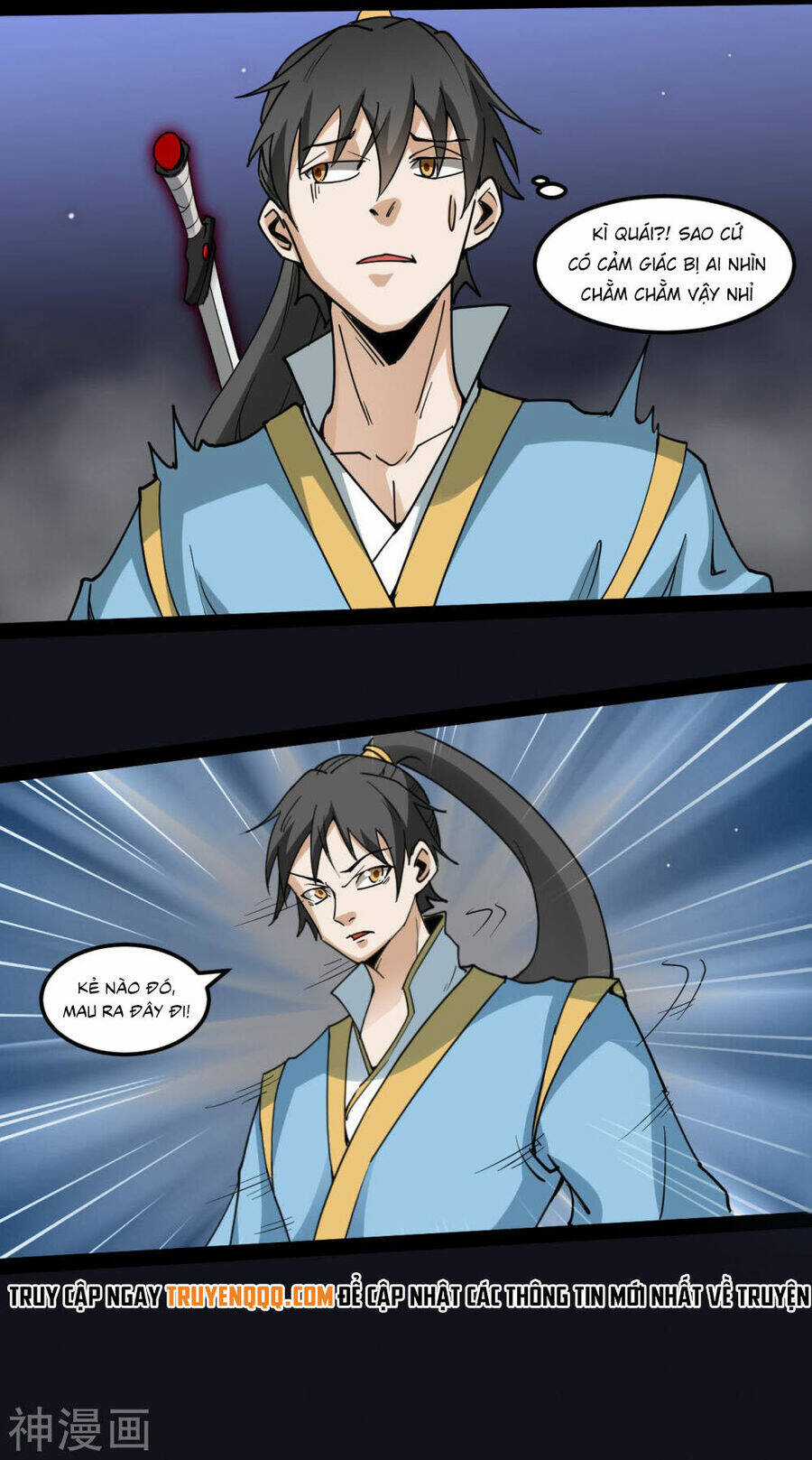 Nguyên Thủy Bất Diệt Quyết Chapter 92 trang 11