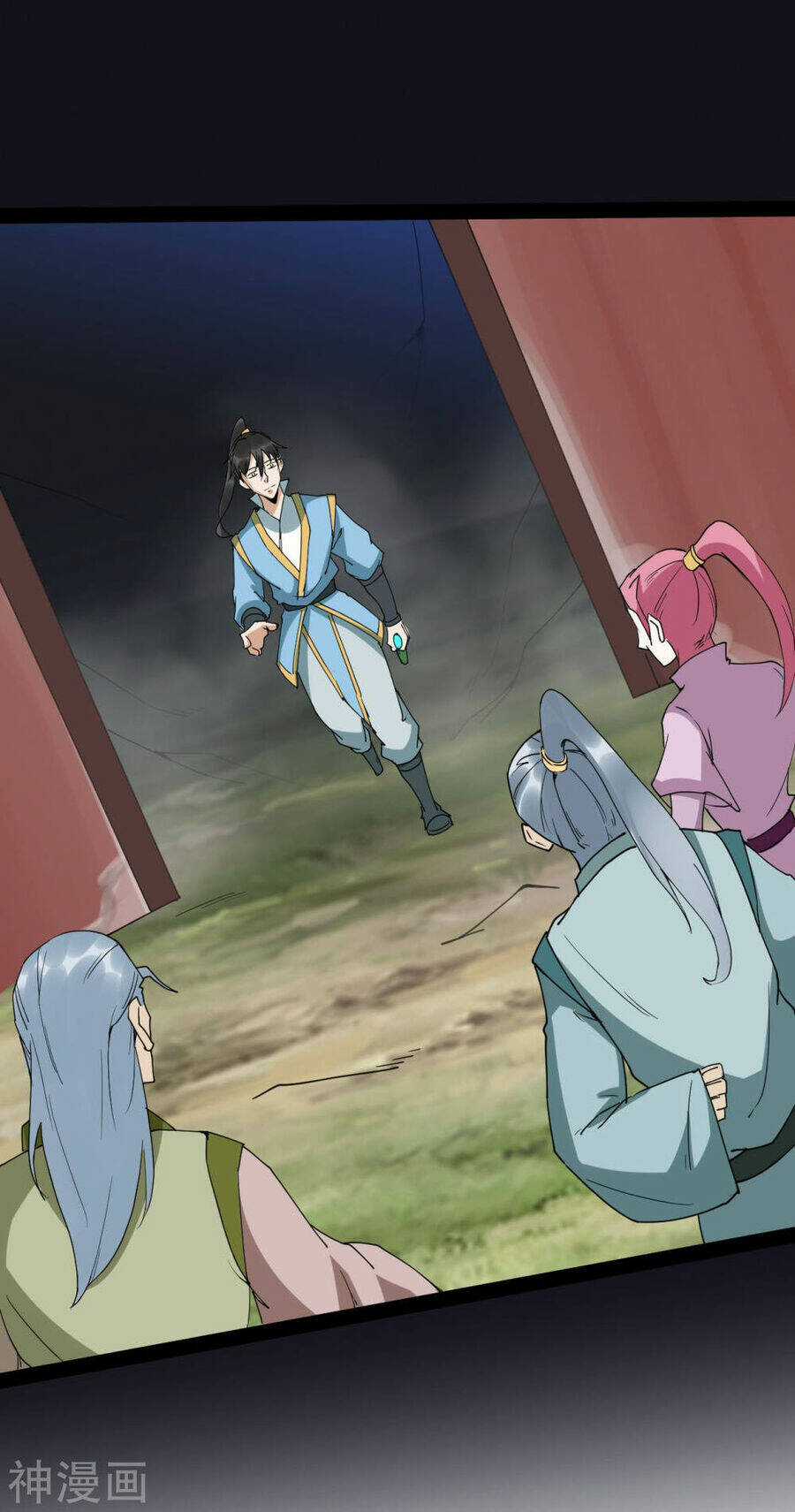 Nguyên Thủy Bất Diệt Quyết Chapter 92 trang 13