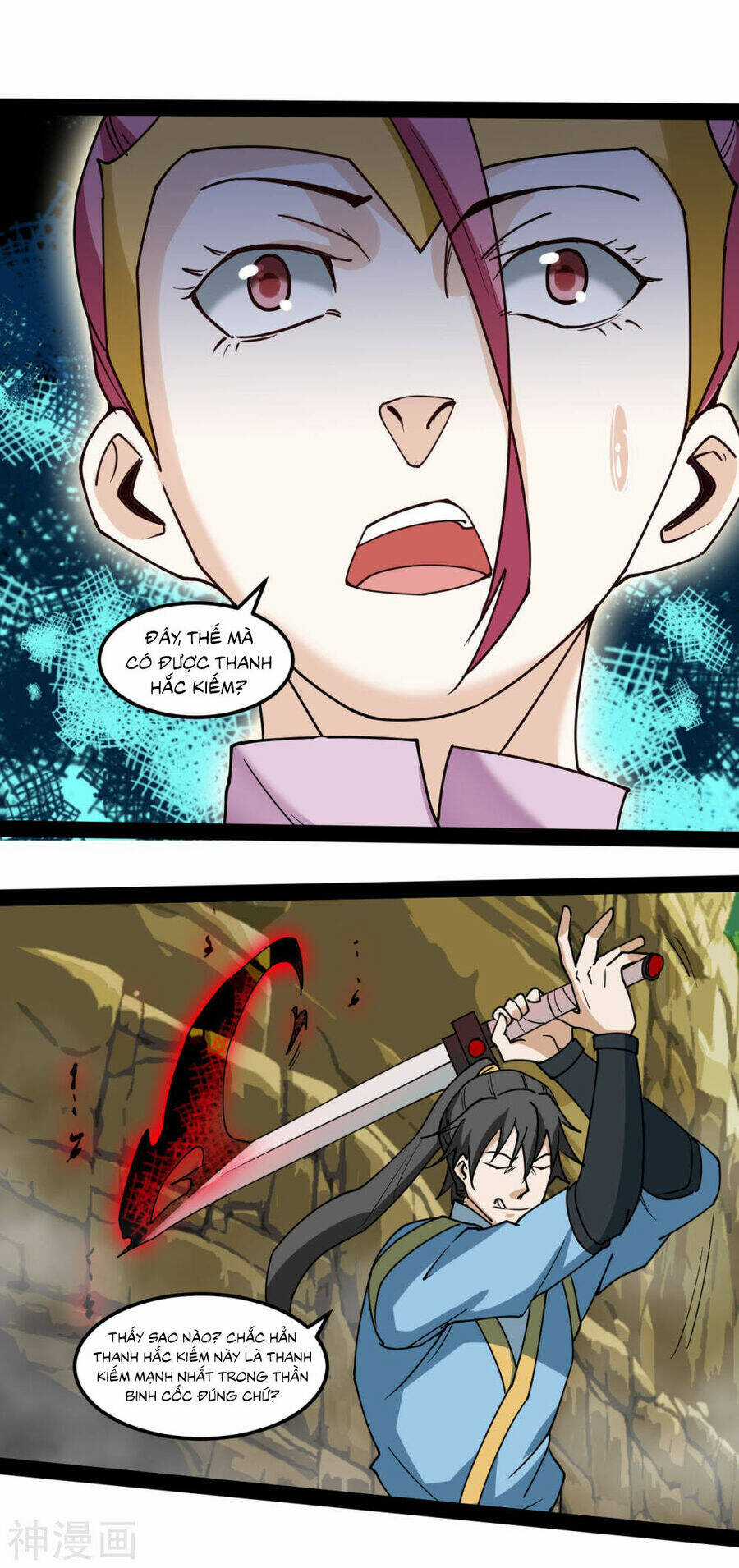 Nguyên Thủy Bất Diệt Quyết Chapter 92 trang 16